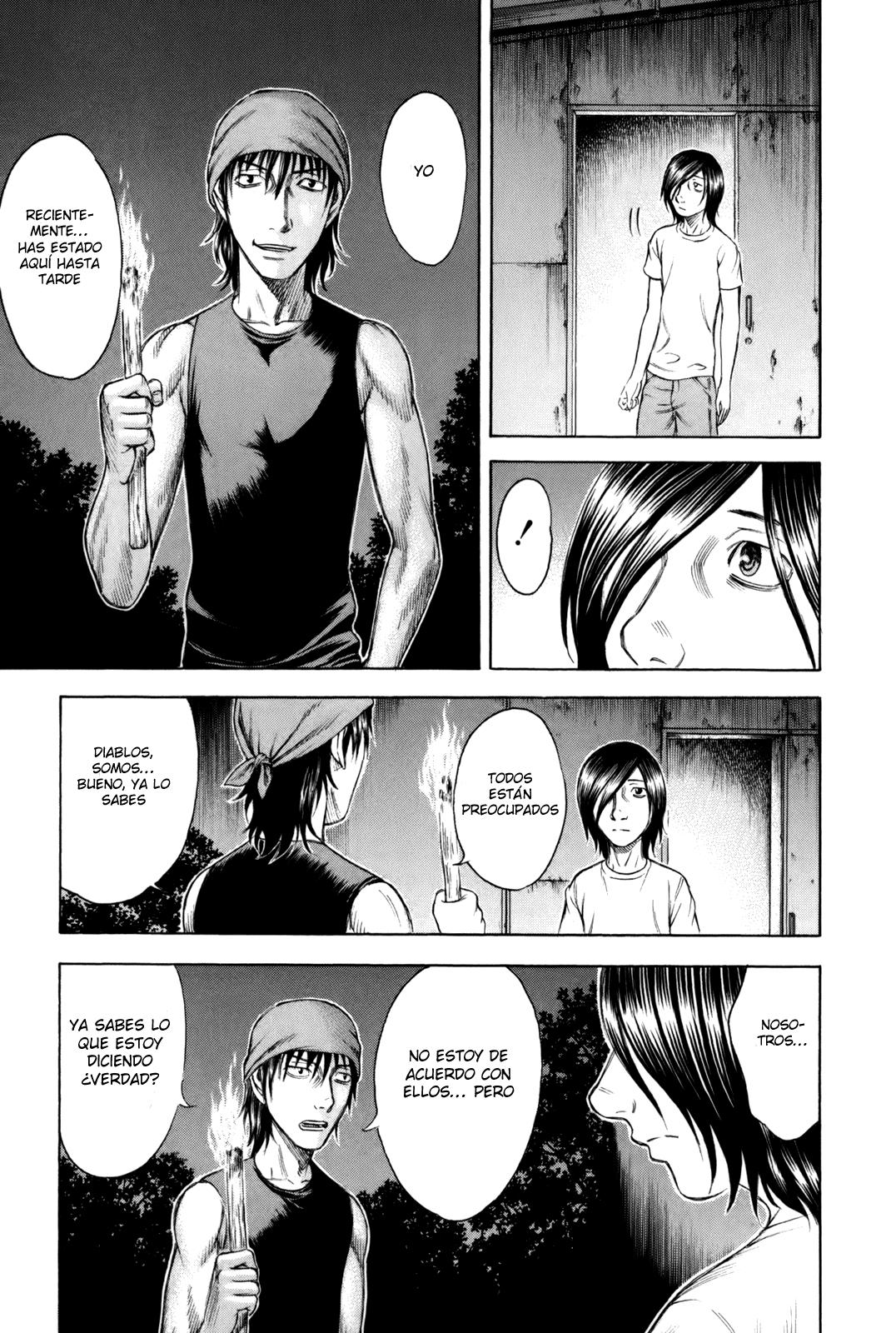 Read Suicide Island (es) Manga Online