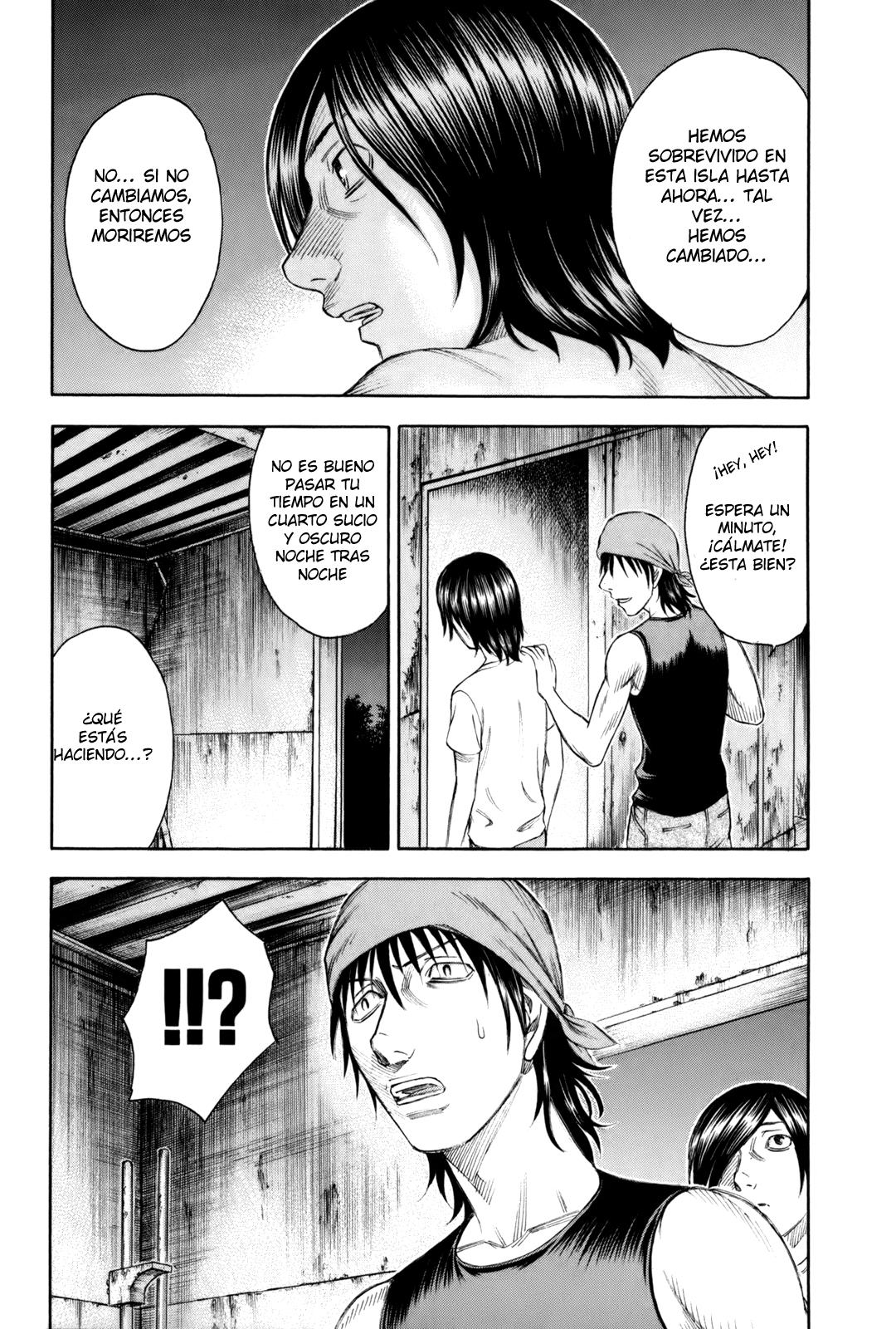 Read Suicide Island (es) Manga Online