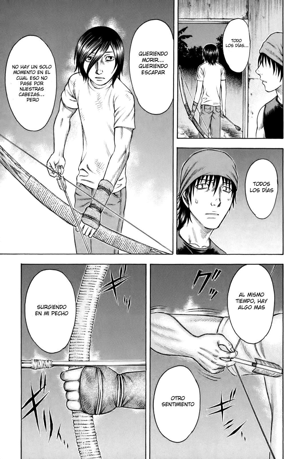 Read Suicide Island (es) Manga Online