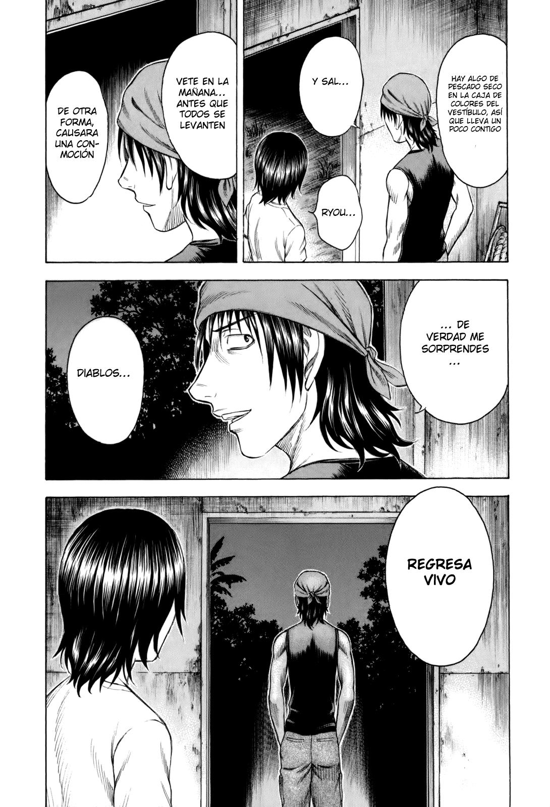 Read Suicide Island (es) Manga Online