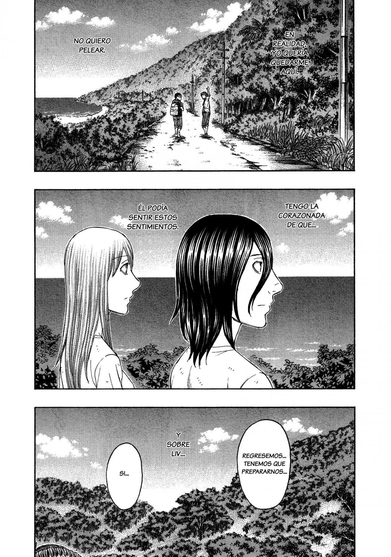Read Suicide Island (es) Manga Online