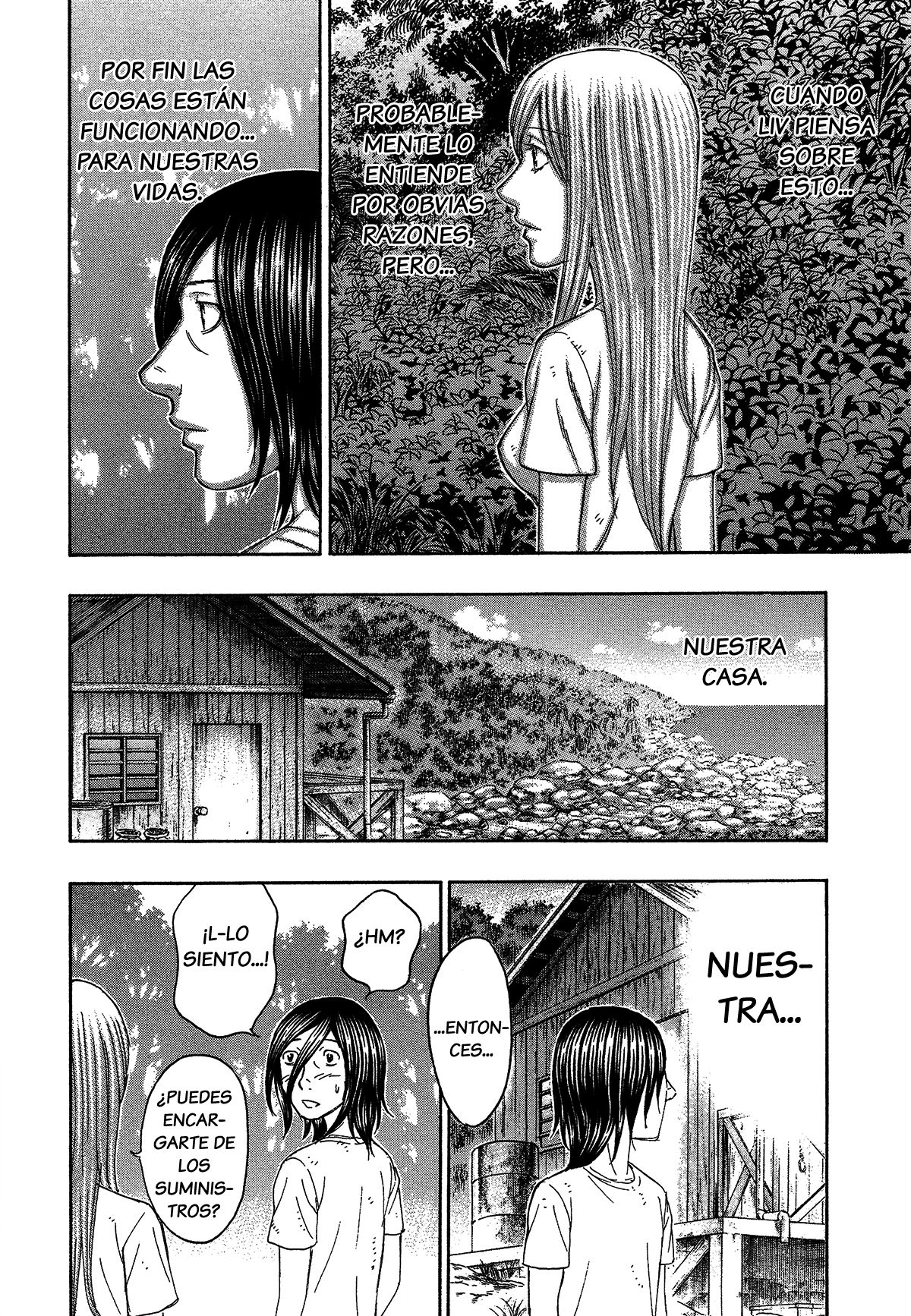 Read Suicide Island (es) Manga Online