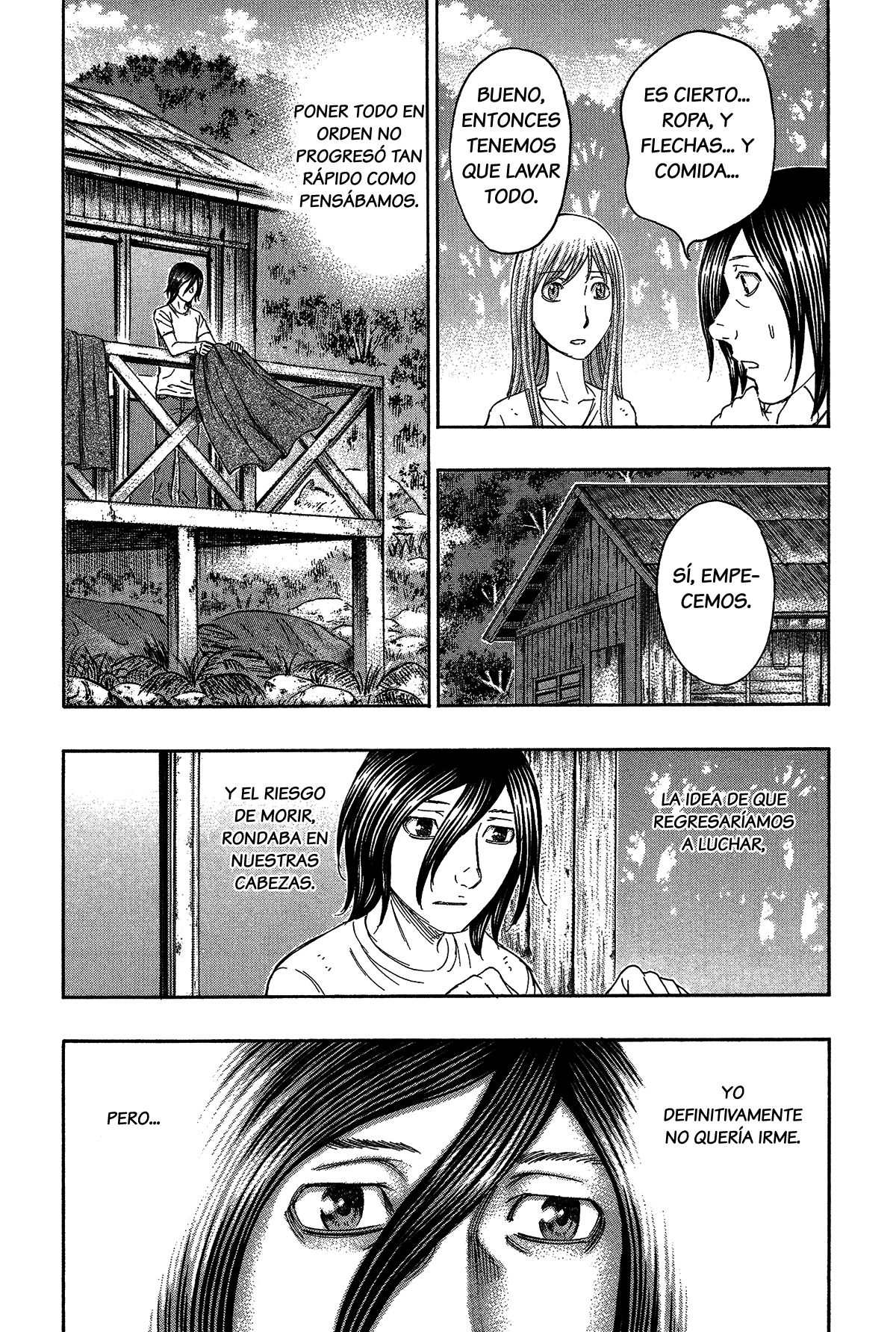 Read Suicide Island (es) Manga Online