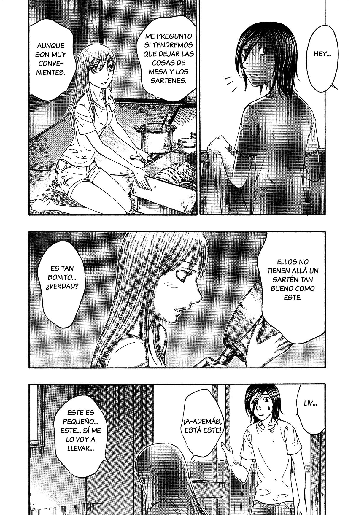 Read Suicide Island (es) Manga Online