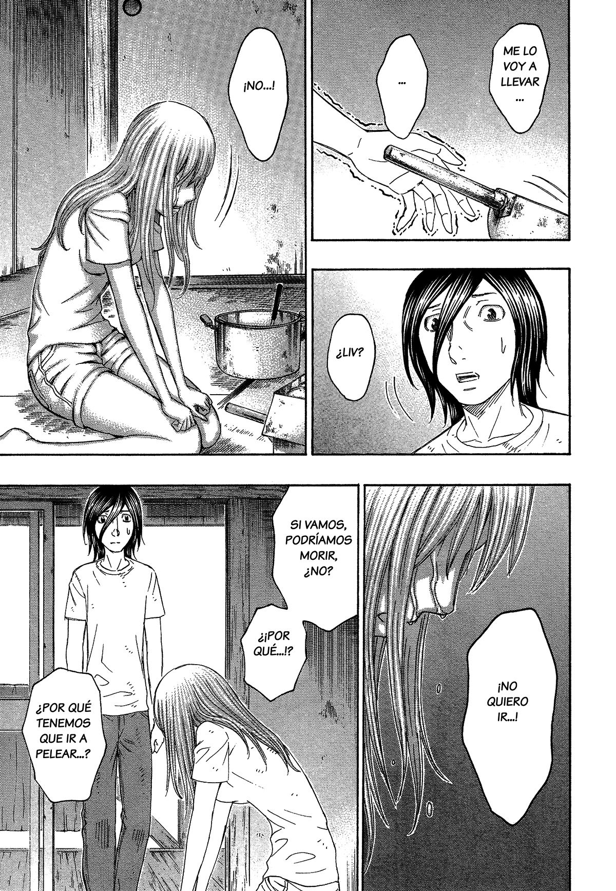 Read Suicide Island (es) Manga Online