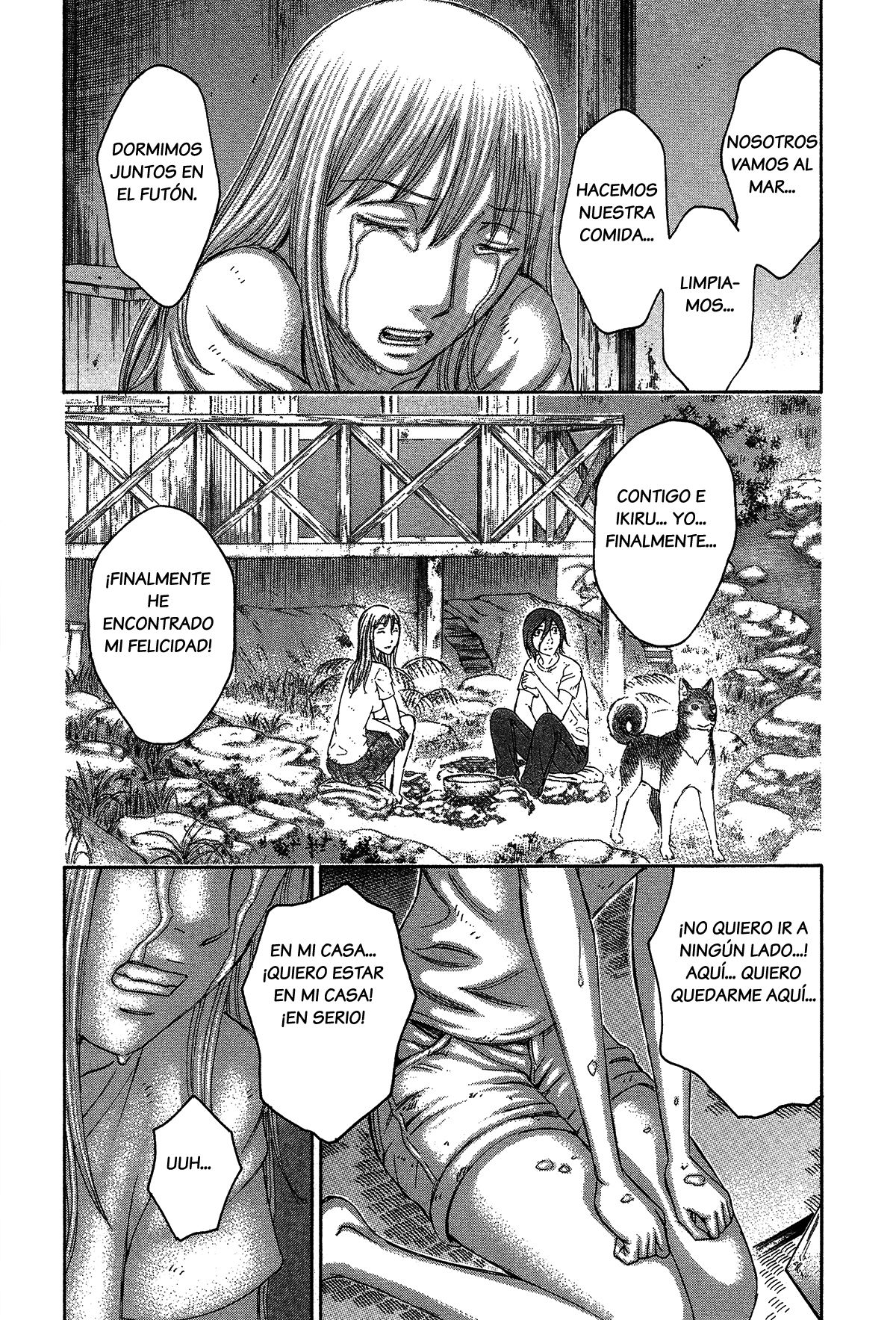 Read Suicide Island (es) Manga Online