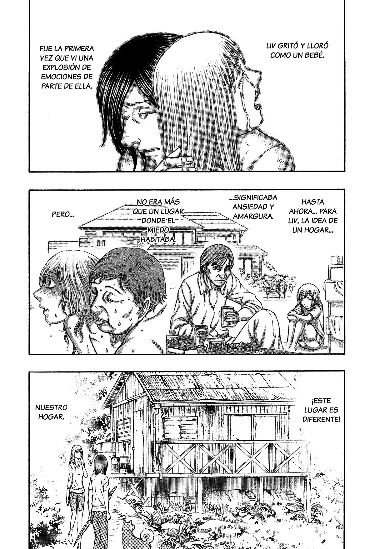 Read Suicide Island (es) Manga Online