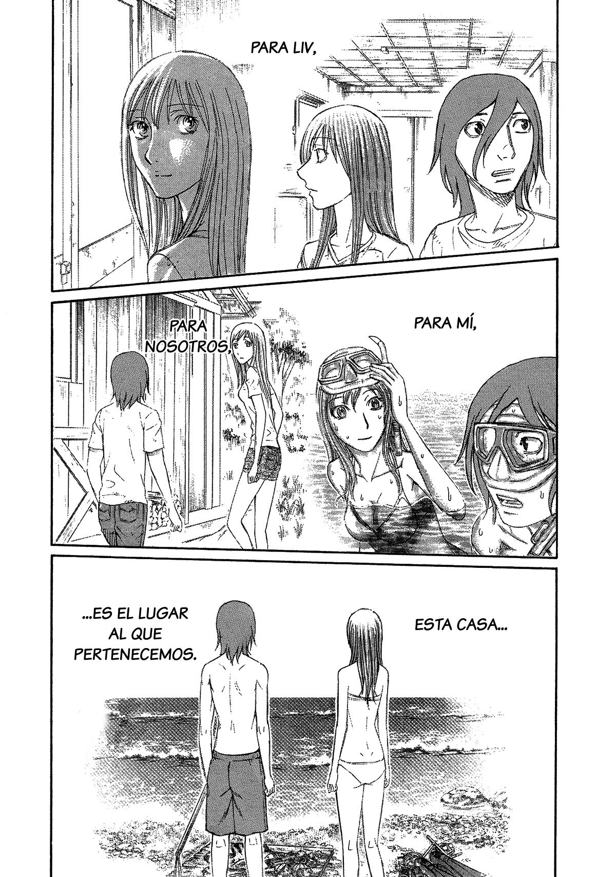 Read Suicide Island (es) Manga Online