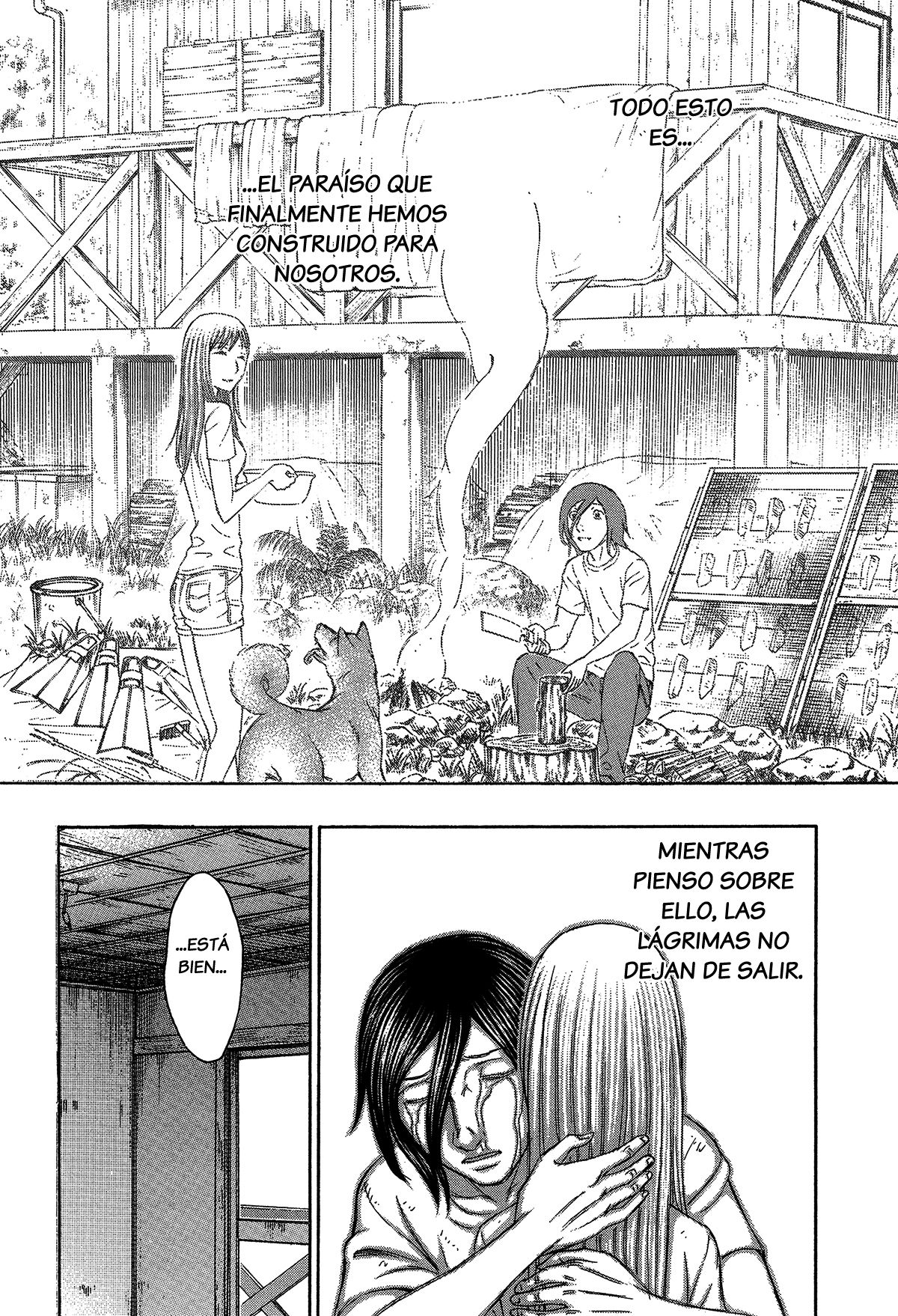 Read Suicide Island (es) Manga Online