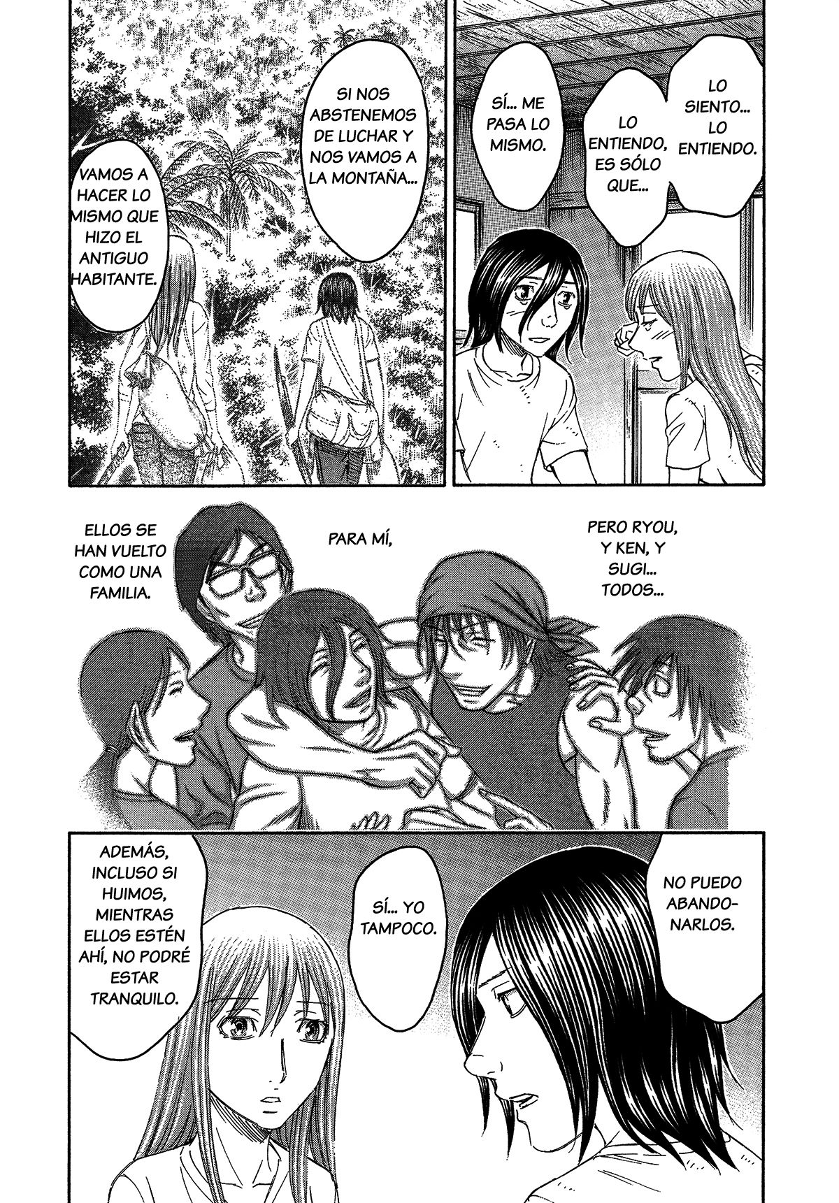 Read Suicide Island (es) Manga Online