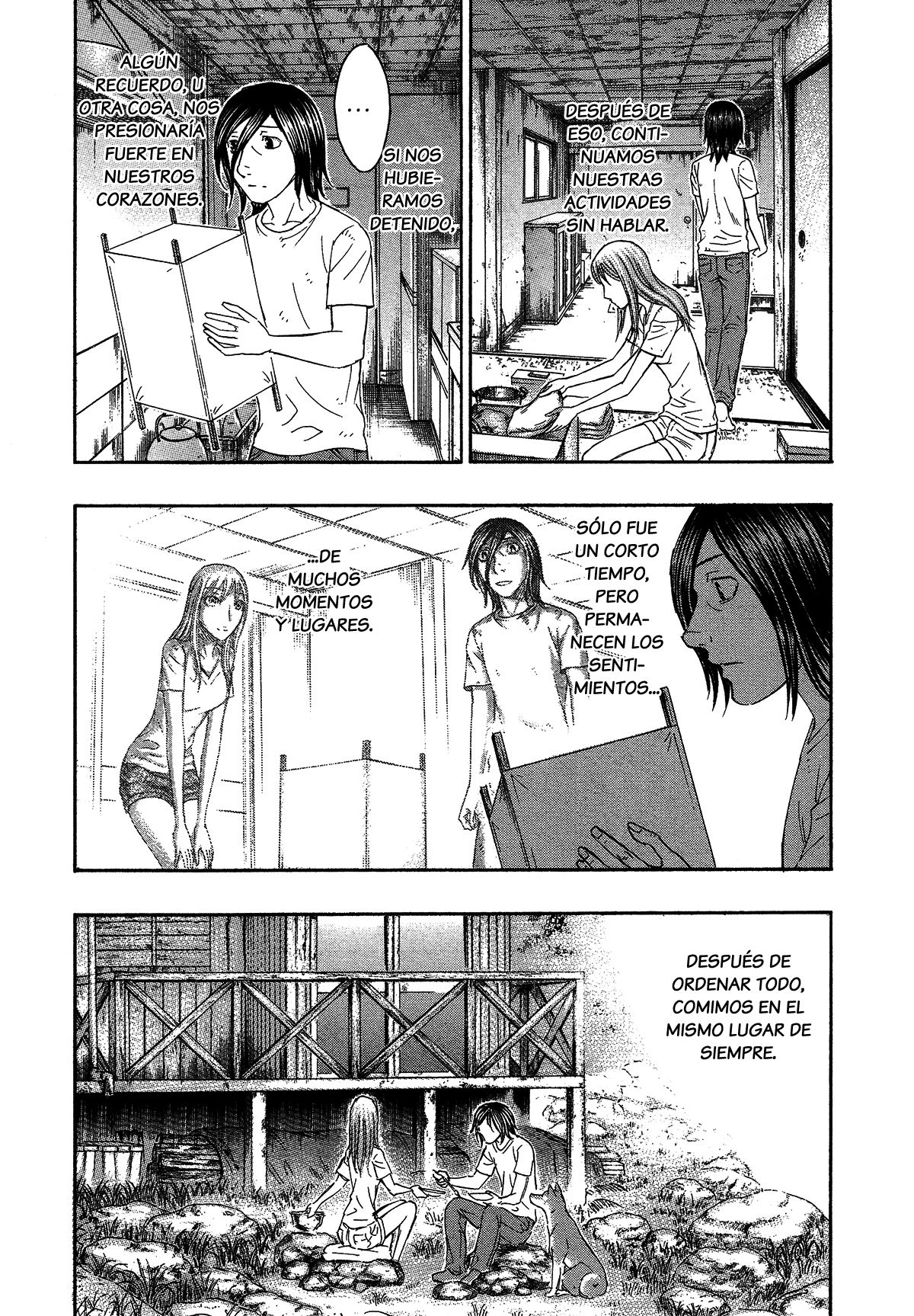 Read Suicide Island (es) Manga Online