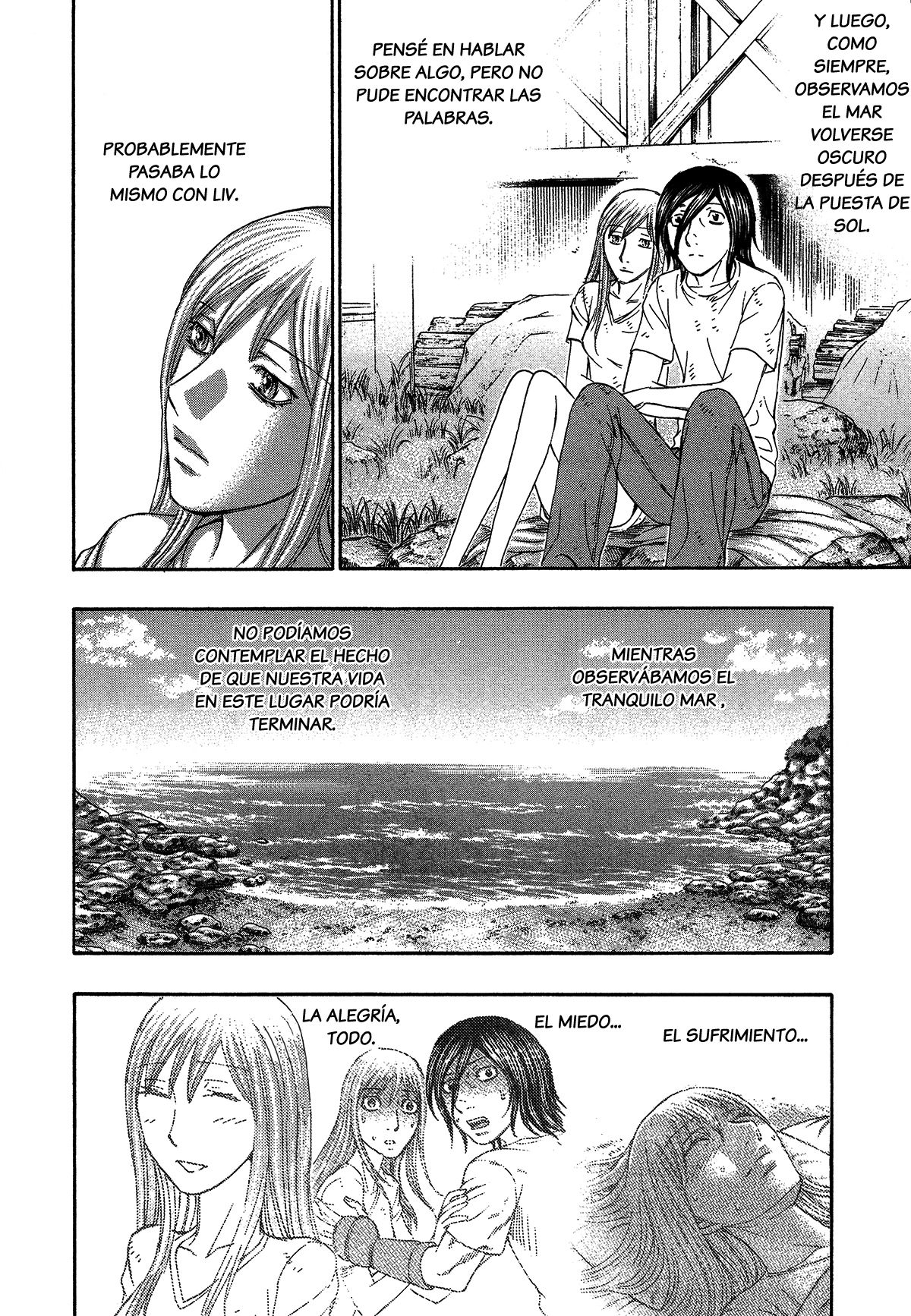 Read Suicide Island (es) Manga Online