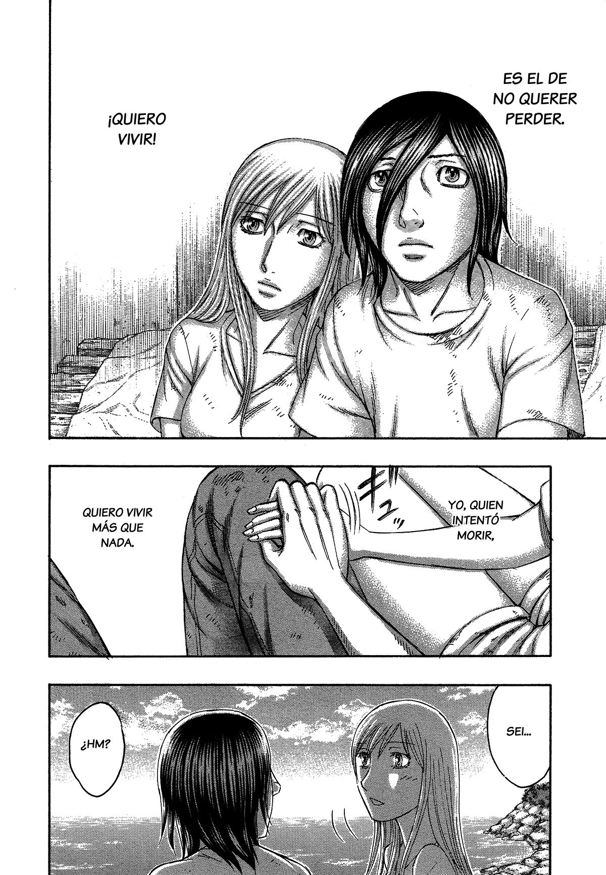 Read Suicide Island (es) Manga Online