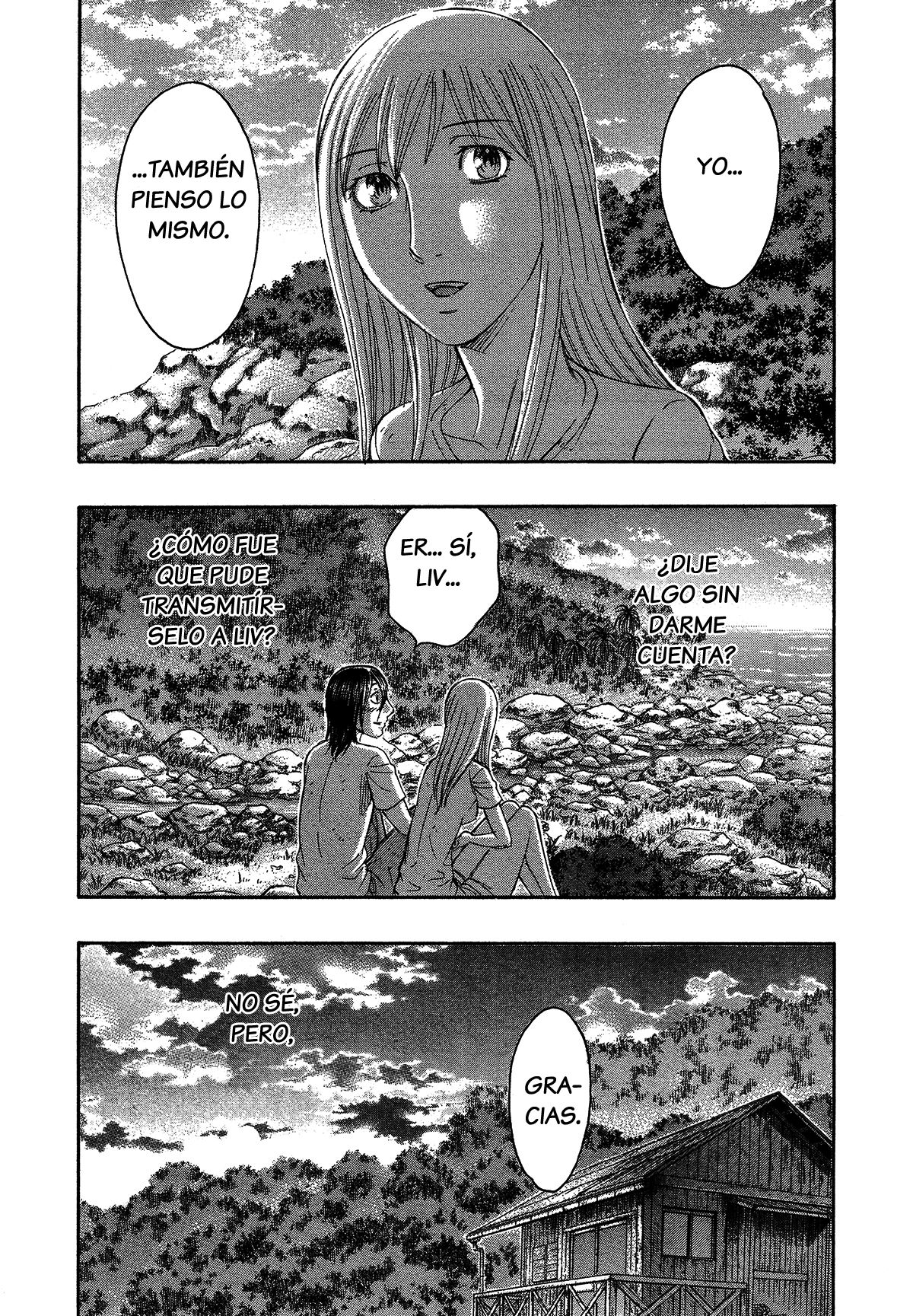 Read Suicide Island (es) Manga Online