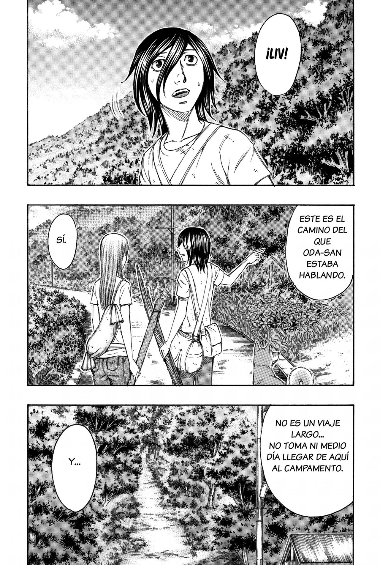 Read Suicide Island (es) Manga Online