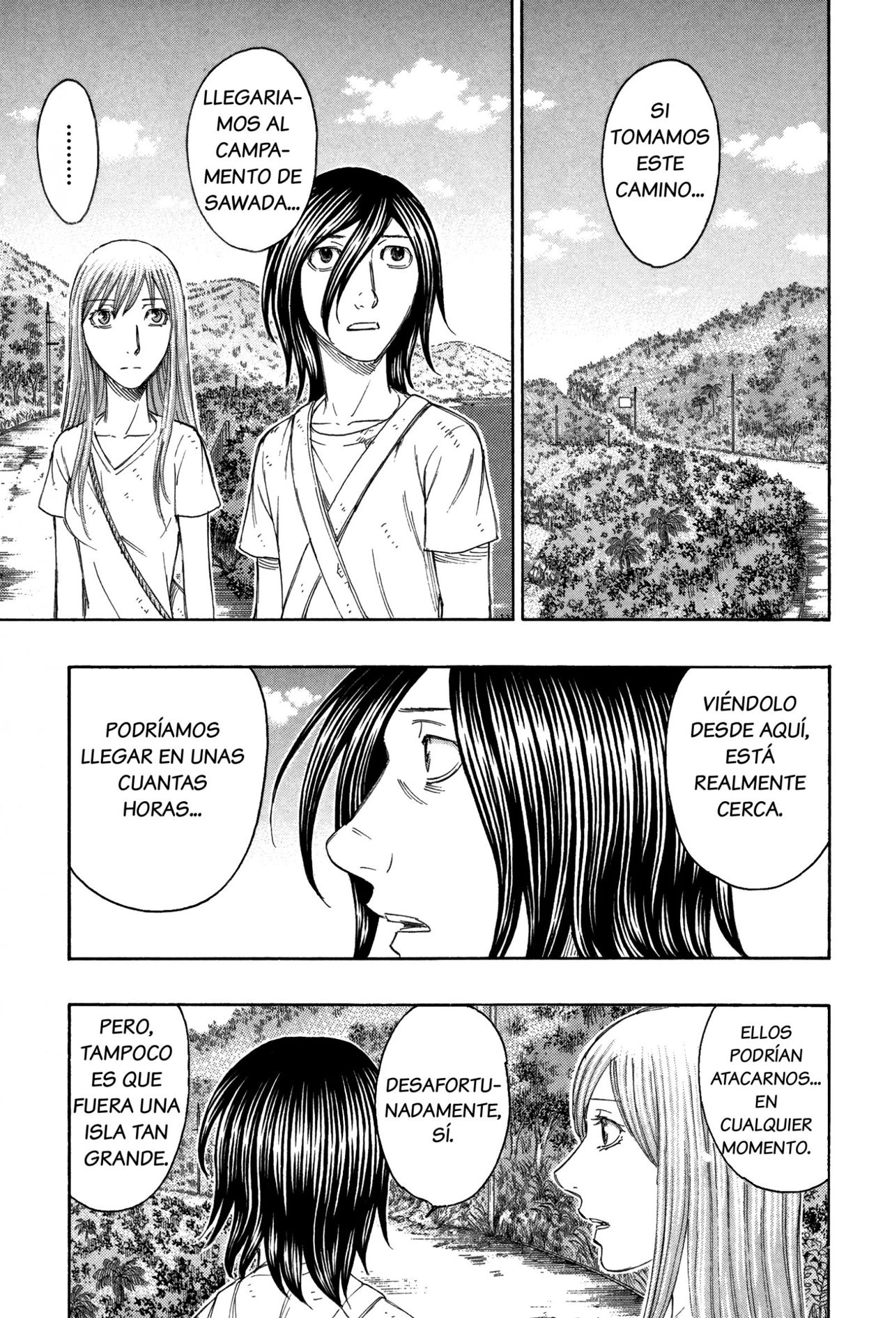 Read Suicide Island (es) Manga Online