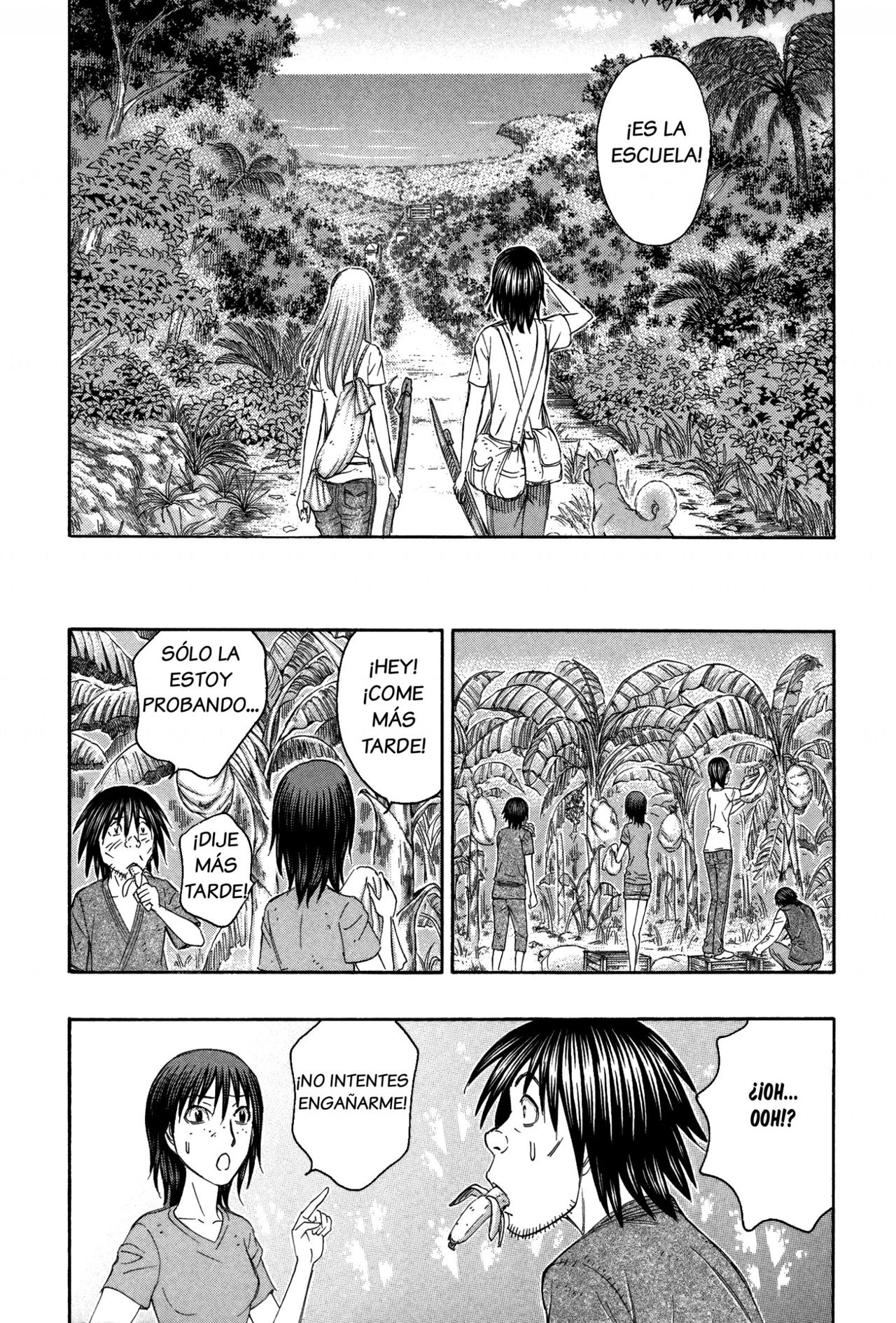Read Suicide Island (es) Manga Online
