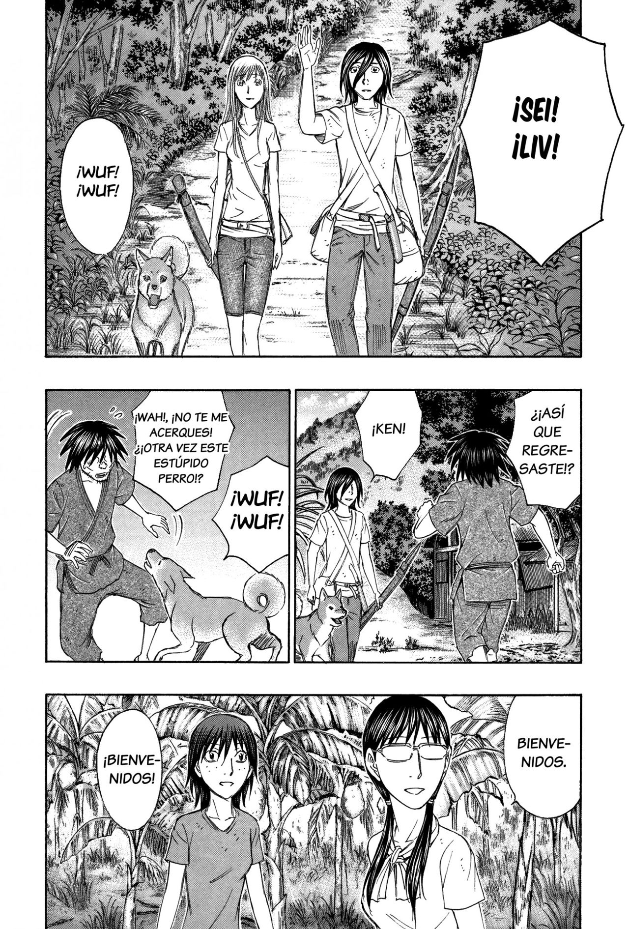 Read Suicide Island (es) Manga Online