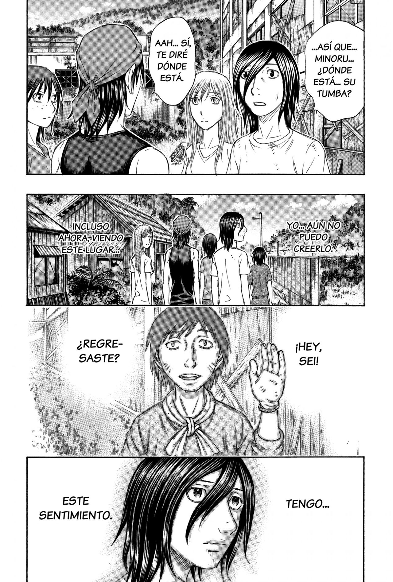 Read Suicide Island (es) Manga Online