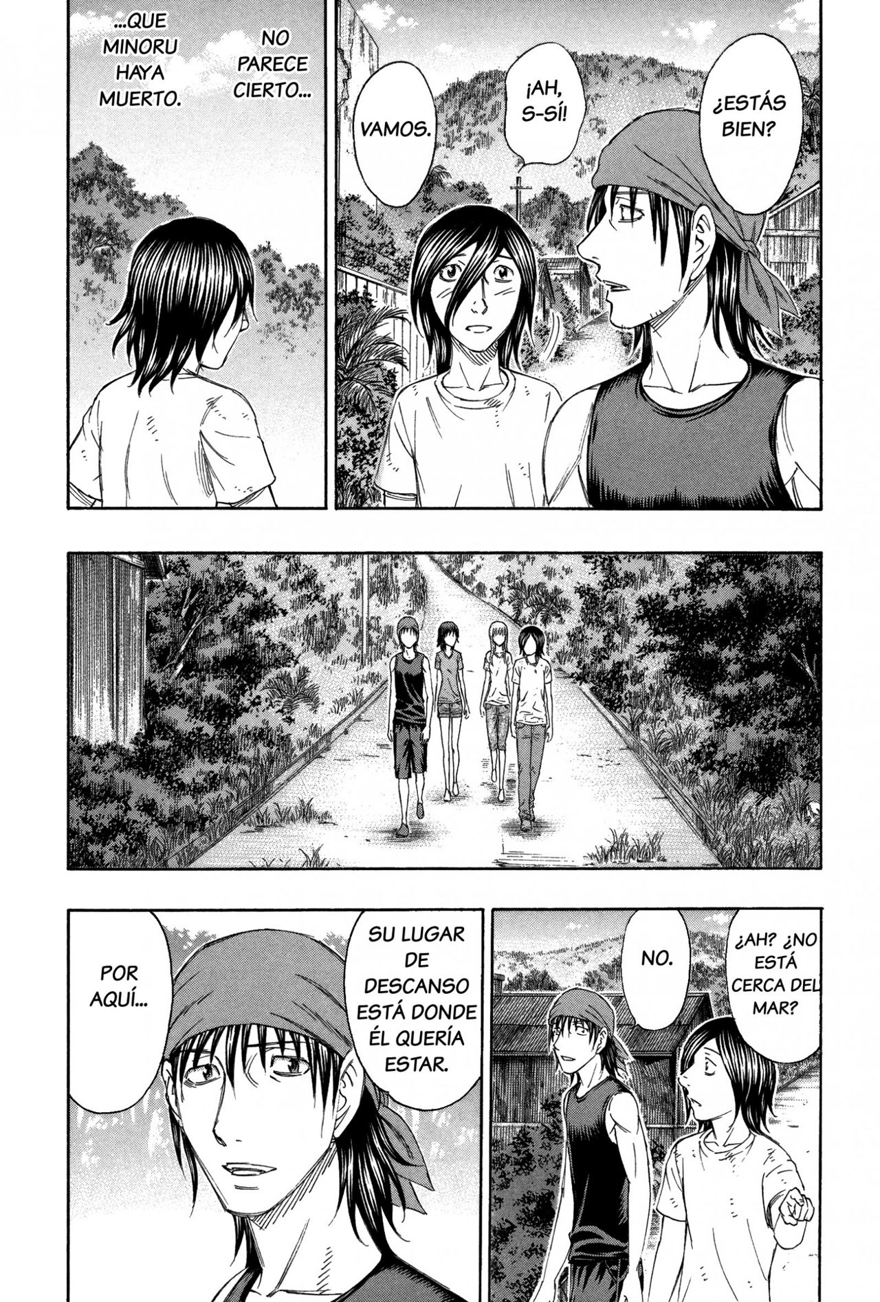 Read Suicide Island (es) Manga Online