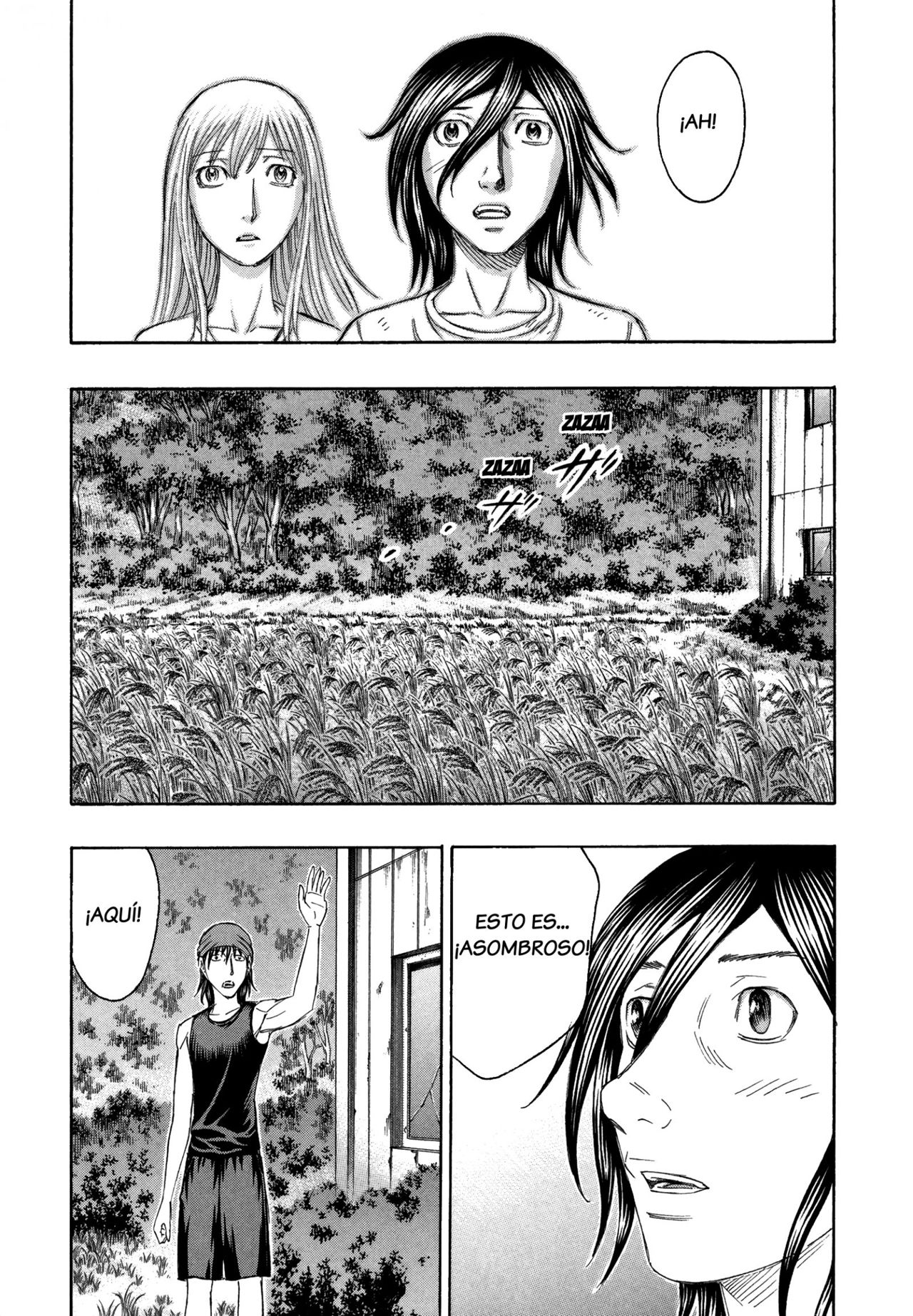 Read Suicide Island (es) Manga Online