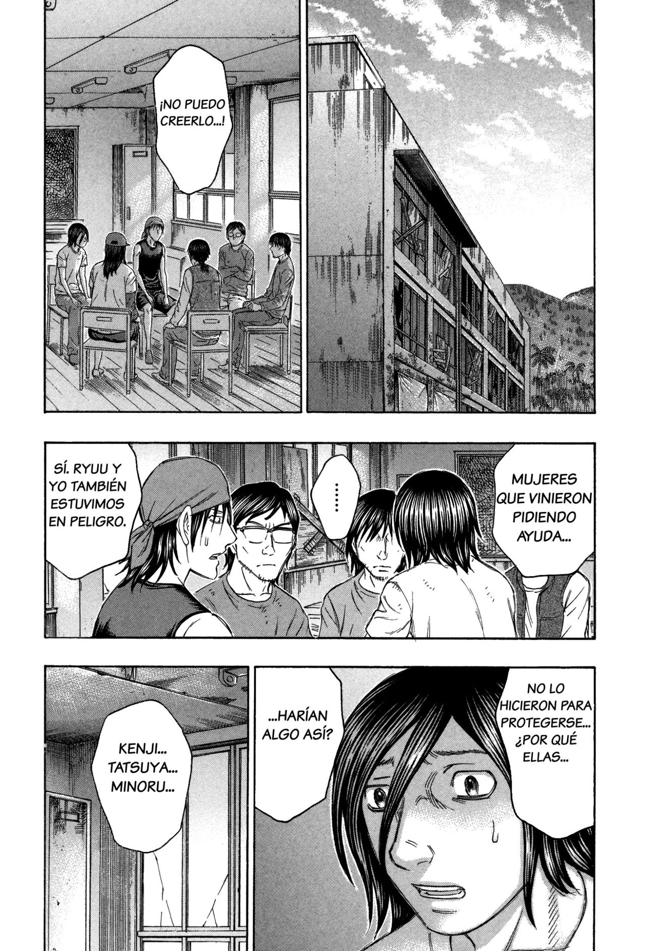 Read Suicide Island (es) Manga Online