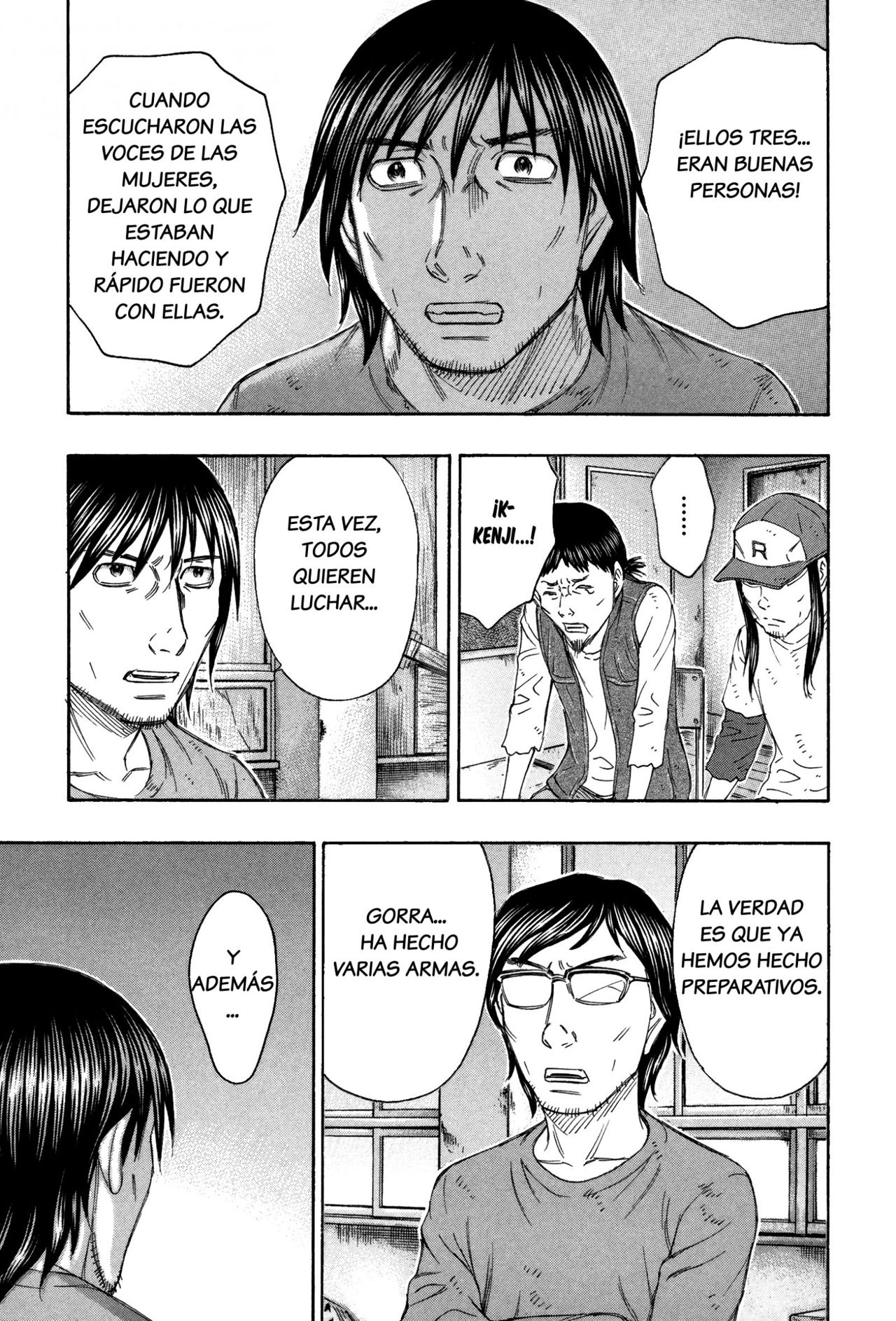 Read Suicide Island (es) Manga Online