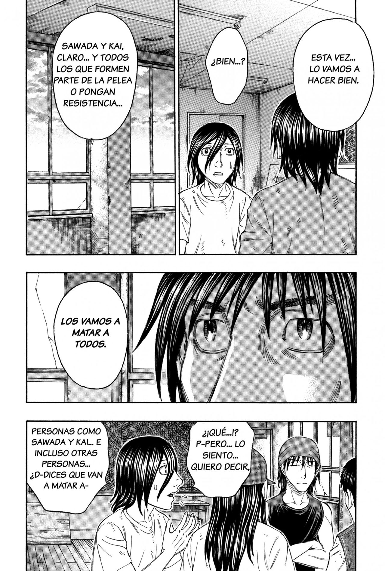 Read Suicide Island (es) Manga Online