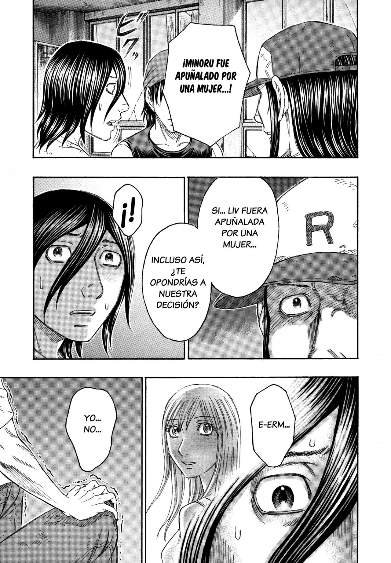 Read Suicide Island (es) Manga Online