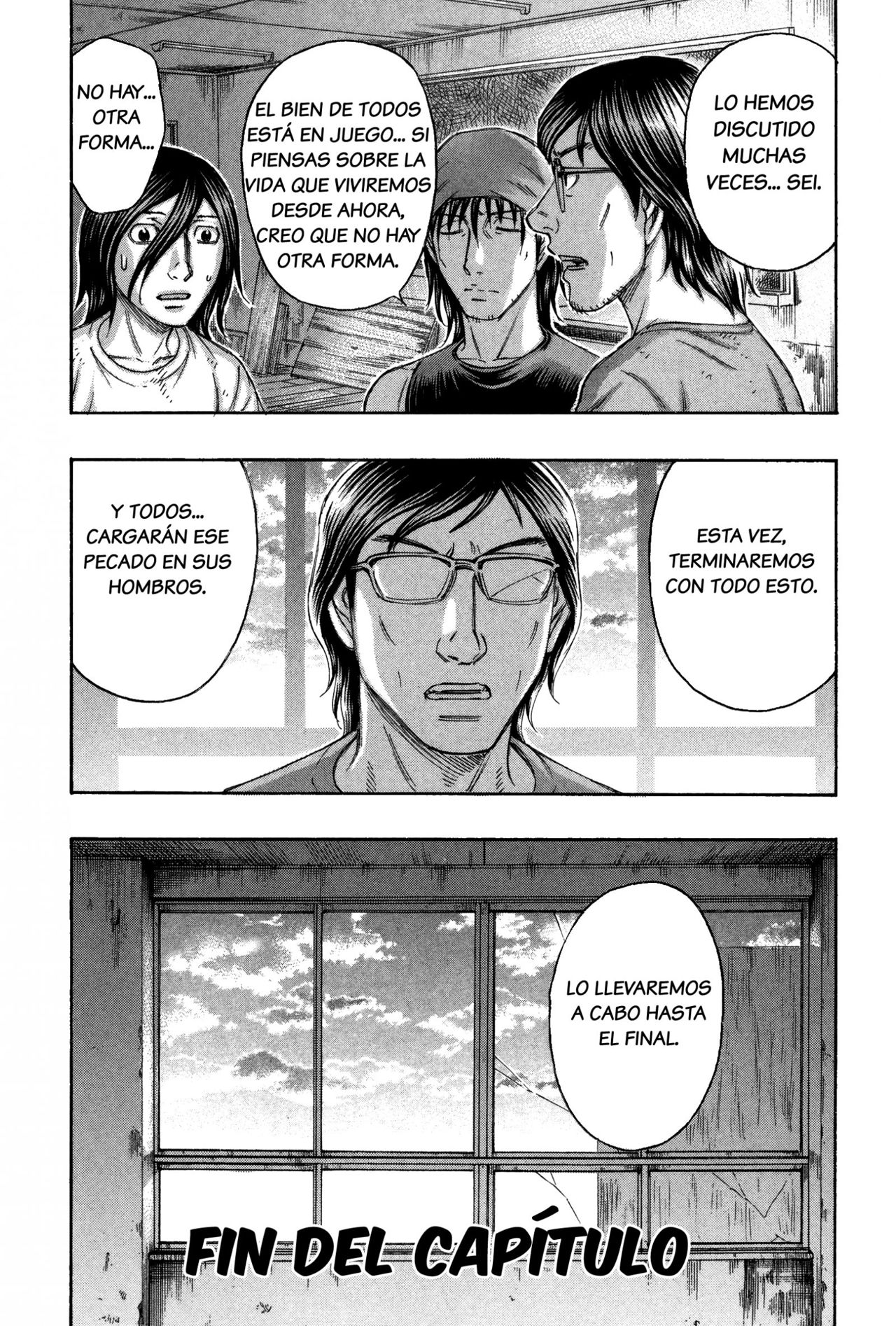 Read Suicide Island (es) Manga Online