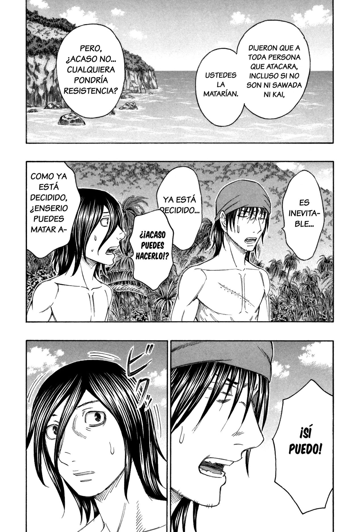 Read Suicide Island (es) Manga Online