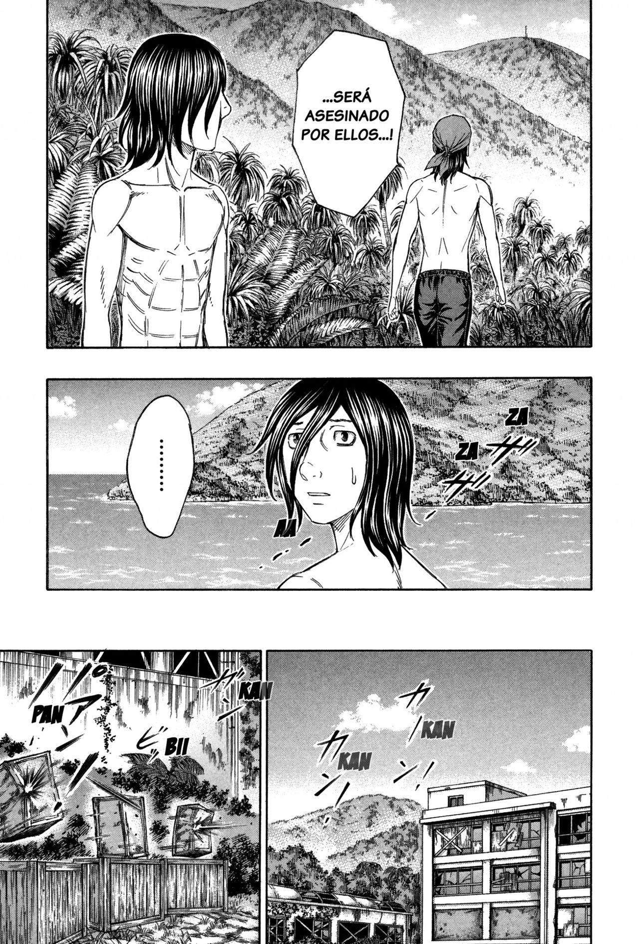 Read Suicide Island (es) Manga Online
