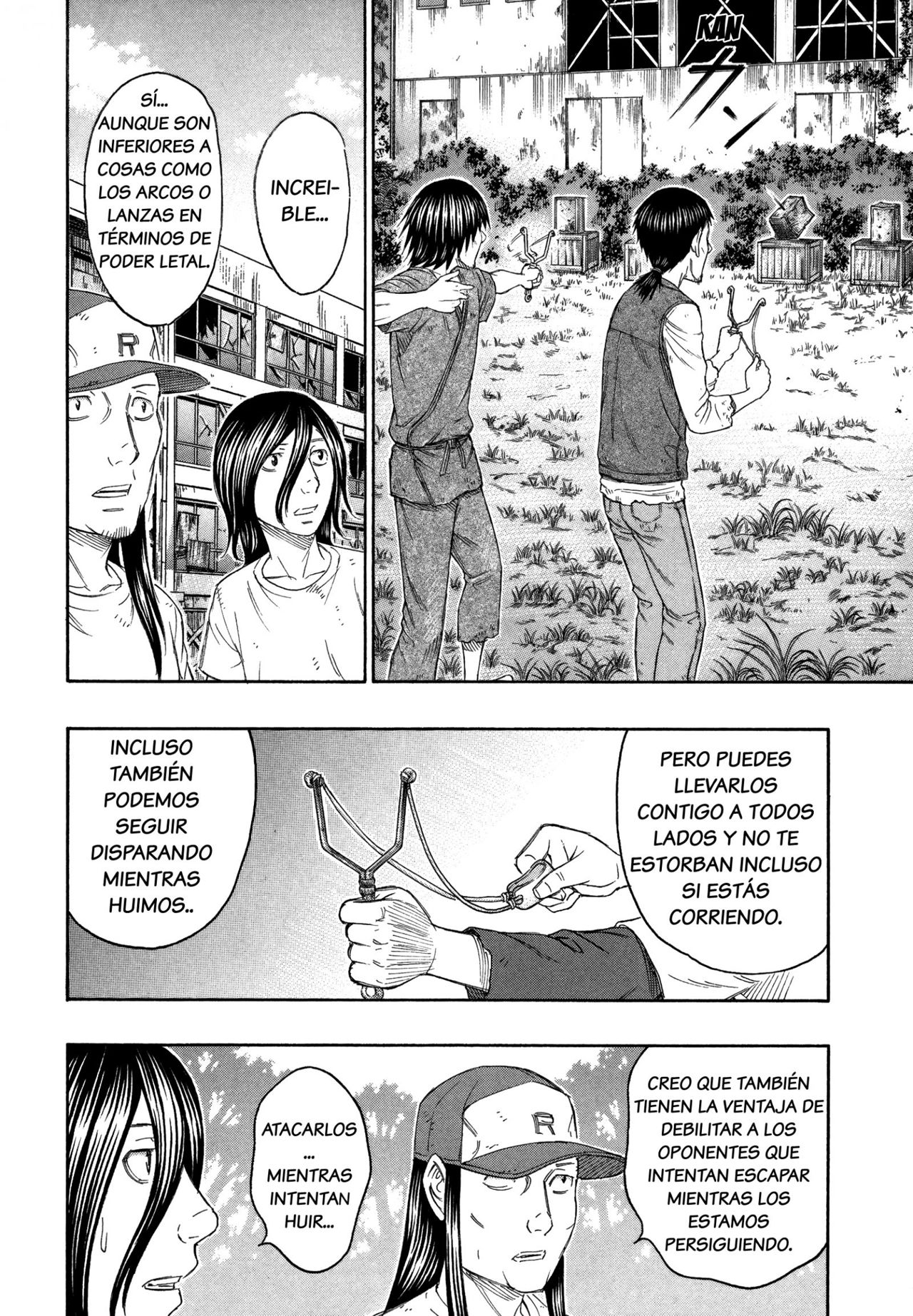 Read Suicide Island (es) Manga Online