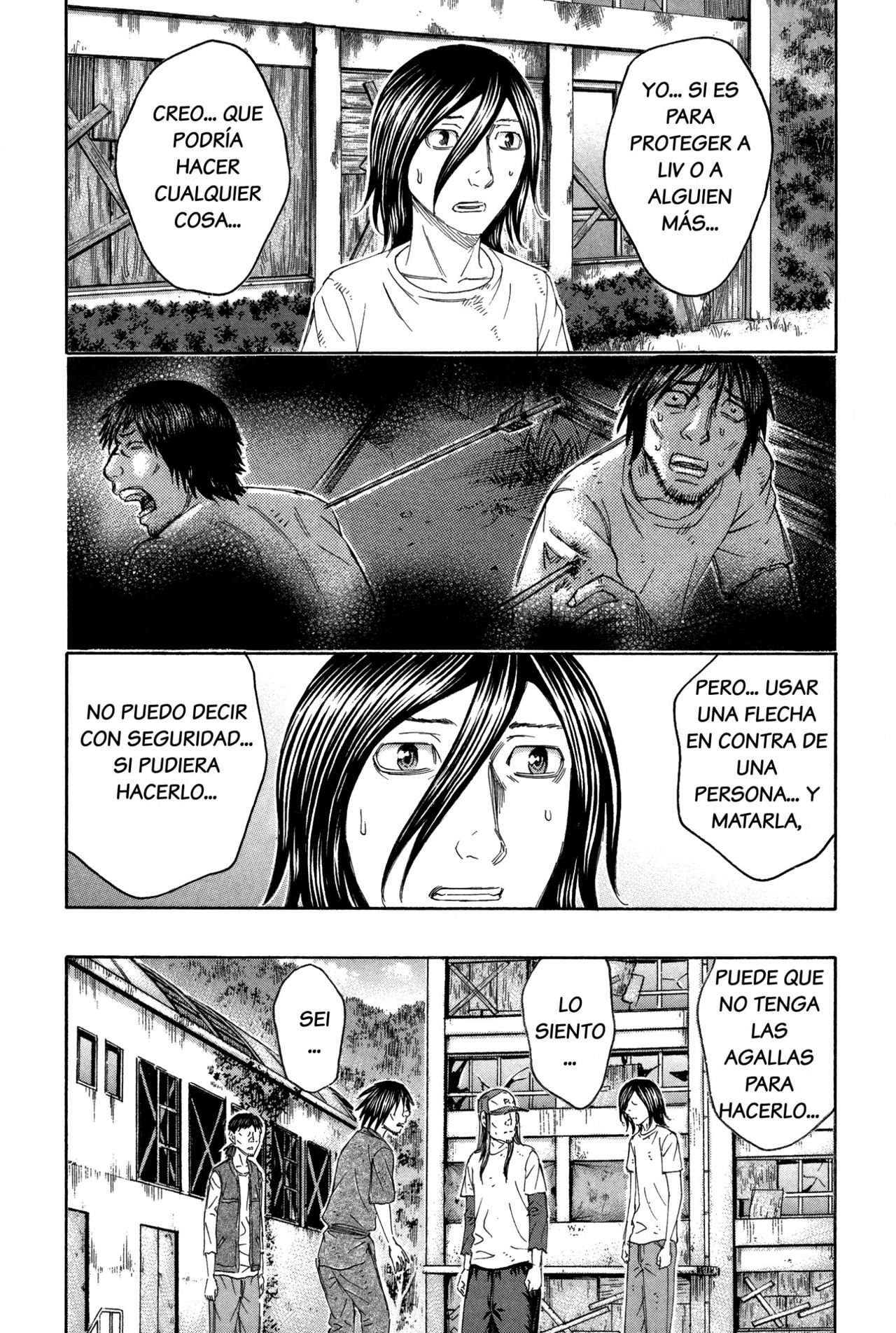 Read Suicide Island (es) Manga Online