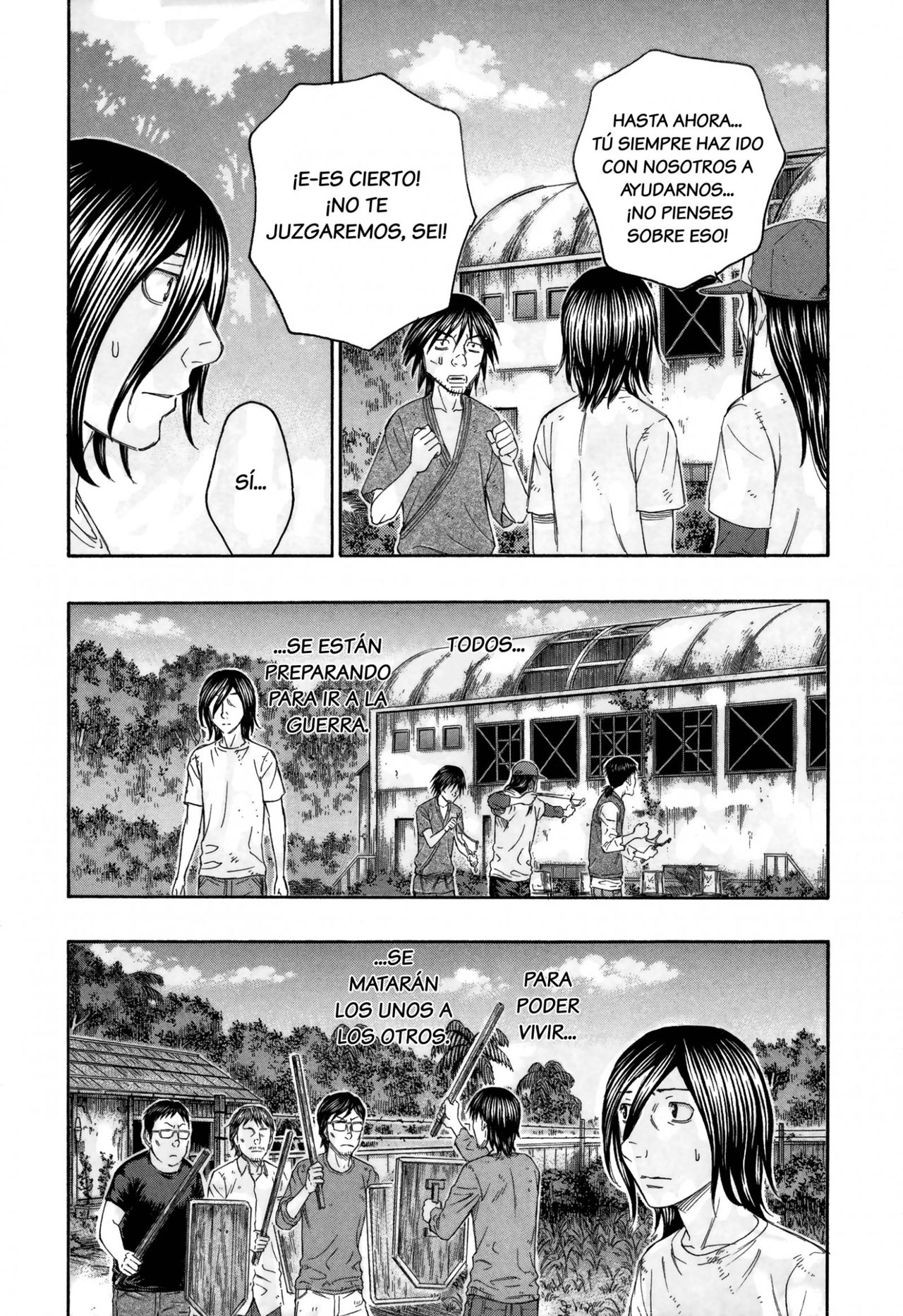 Read Suicide Island (es) Manga Online