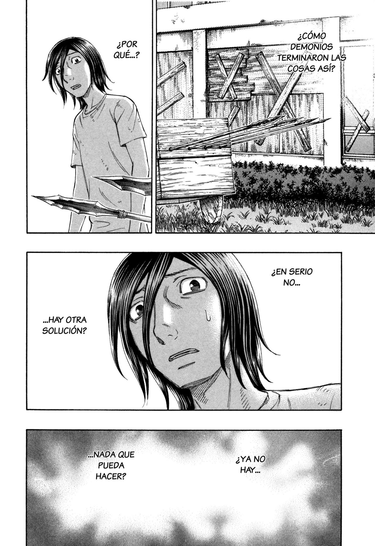 Read Suicide Island (es) Manga Online