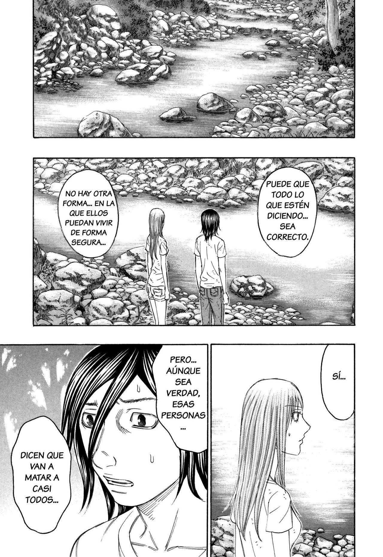 Read Suicide Island (es) Manga Online