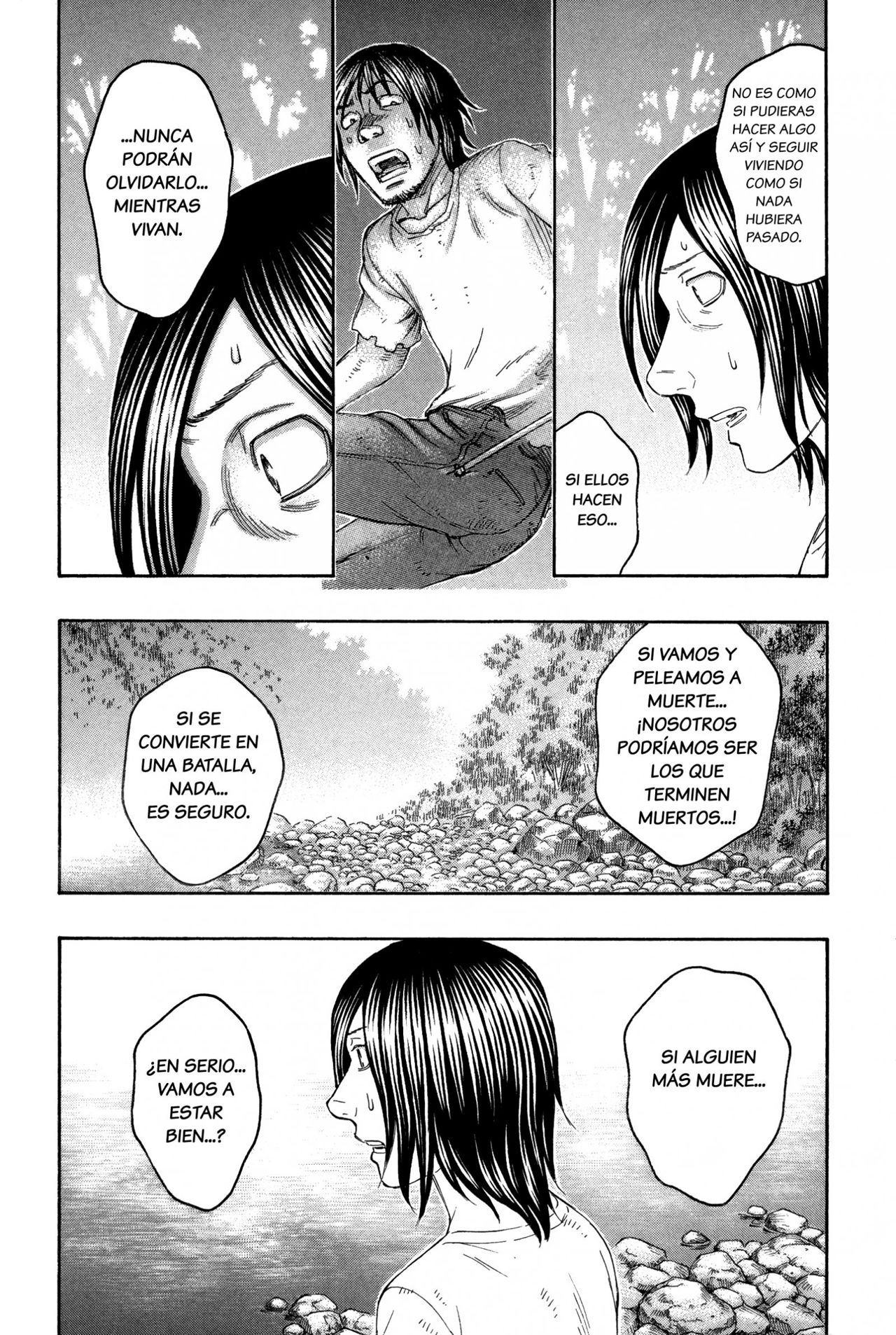 Read Suicide Island (es) Manga Online