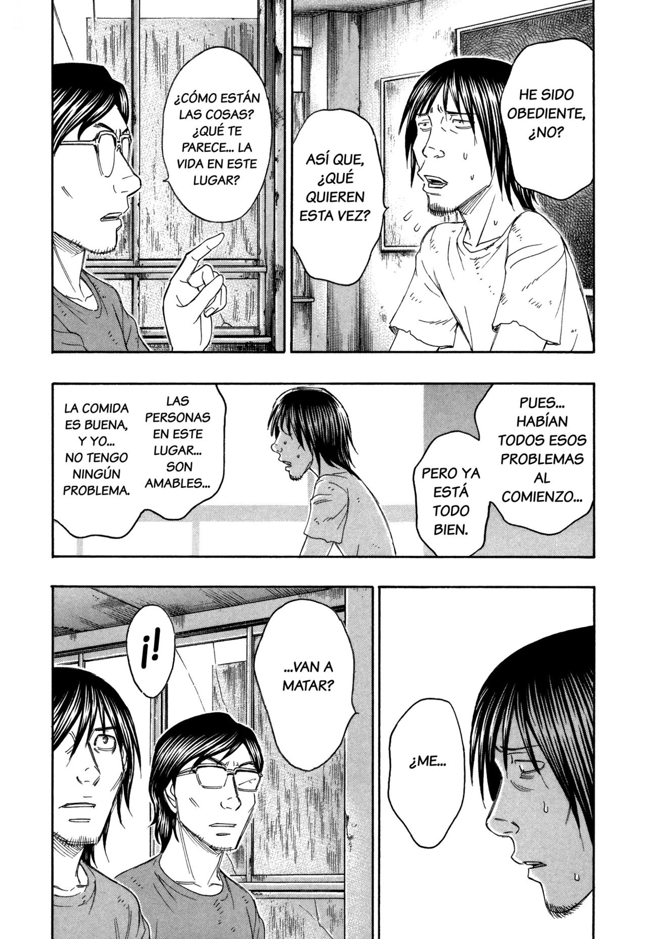 Read Suicide Island (es) Manga Online