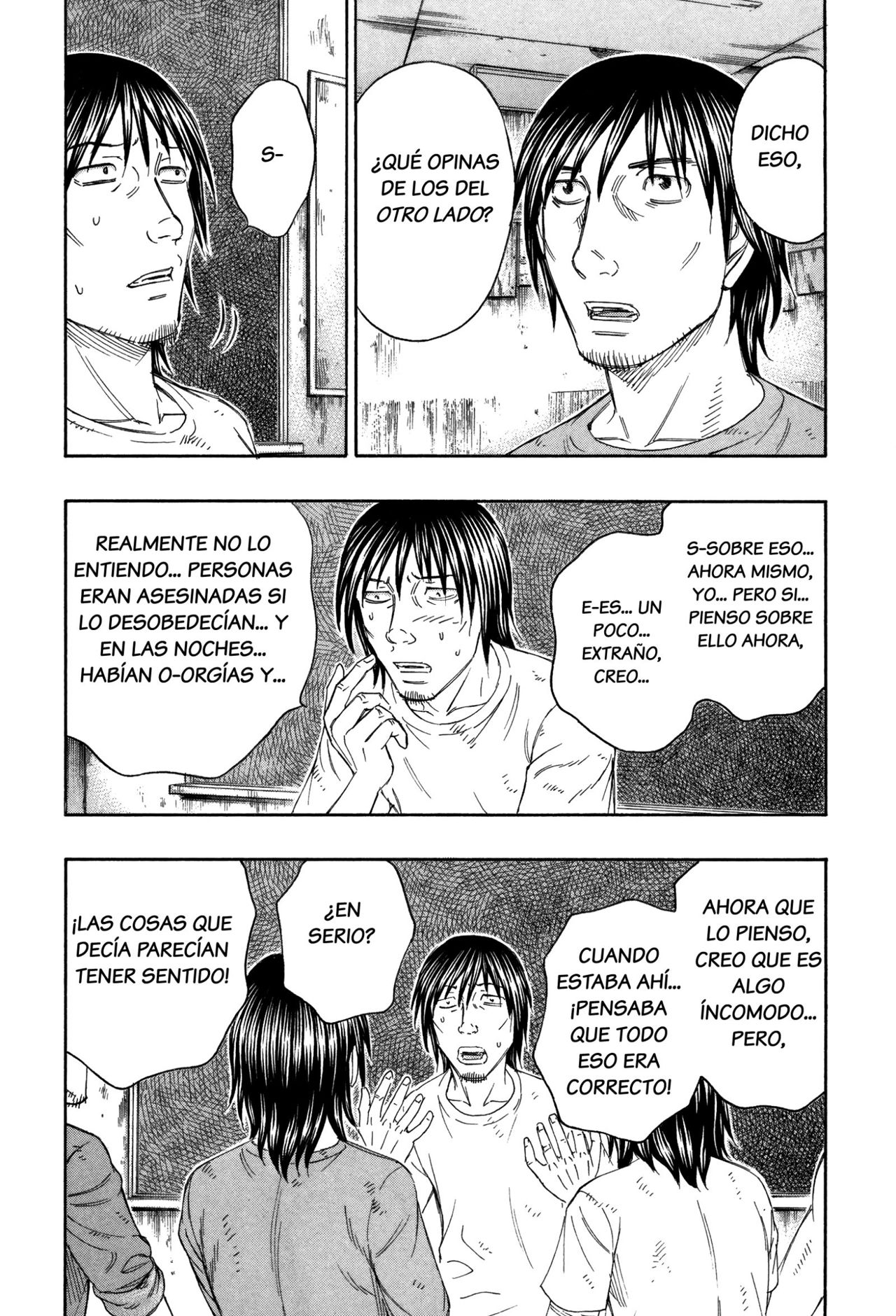 Read Suicide Island (es) Manga Online