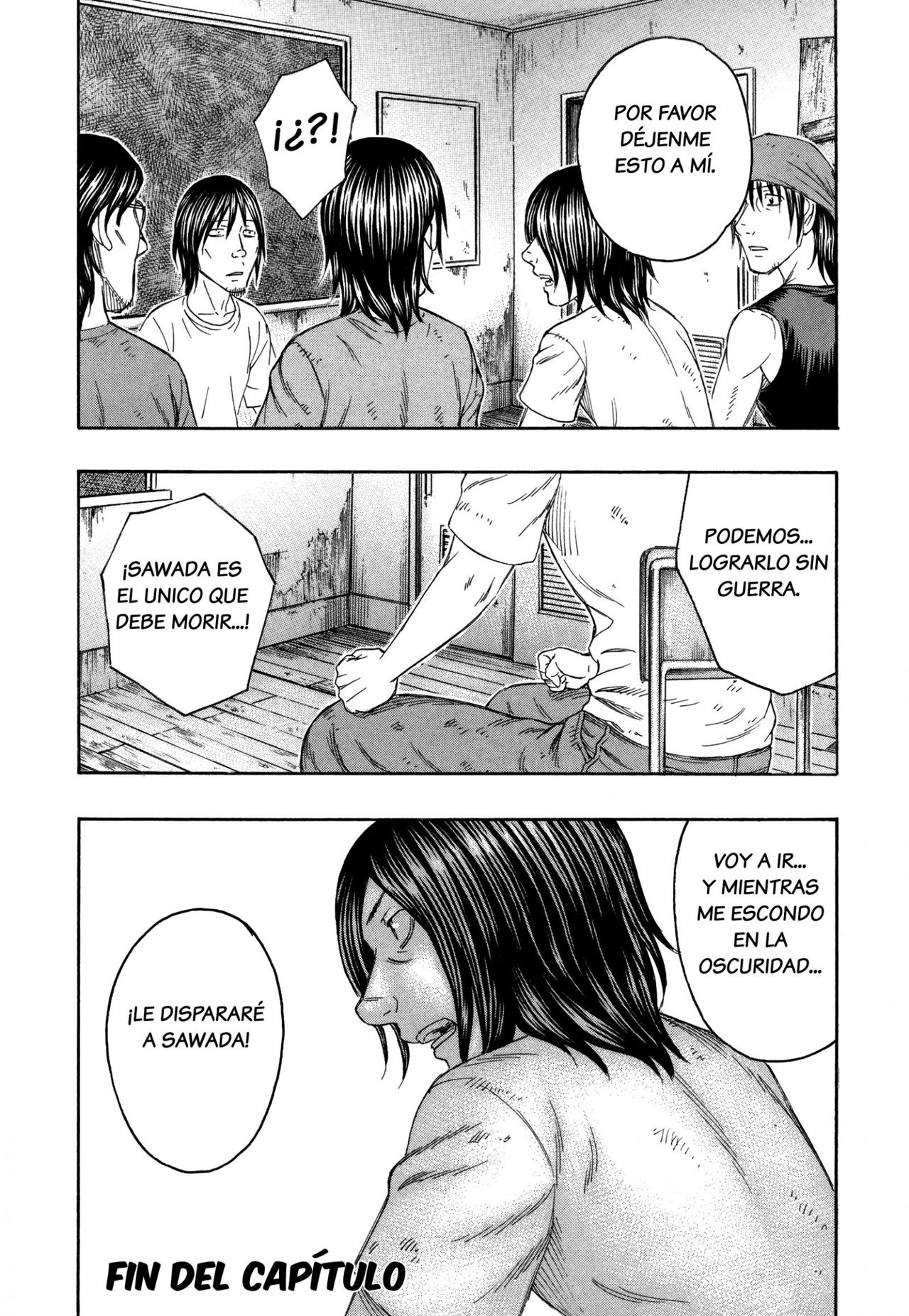 Read Suicide Island (es) Manga Online