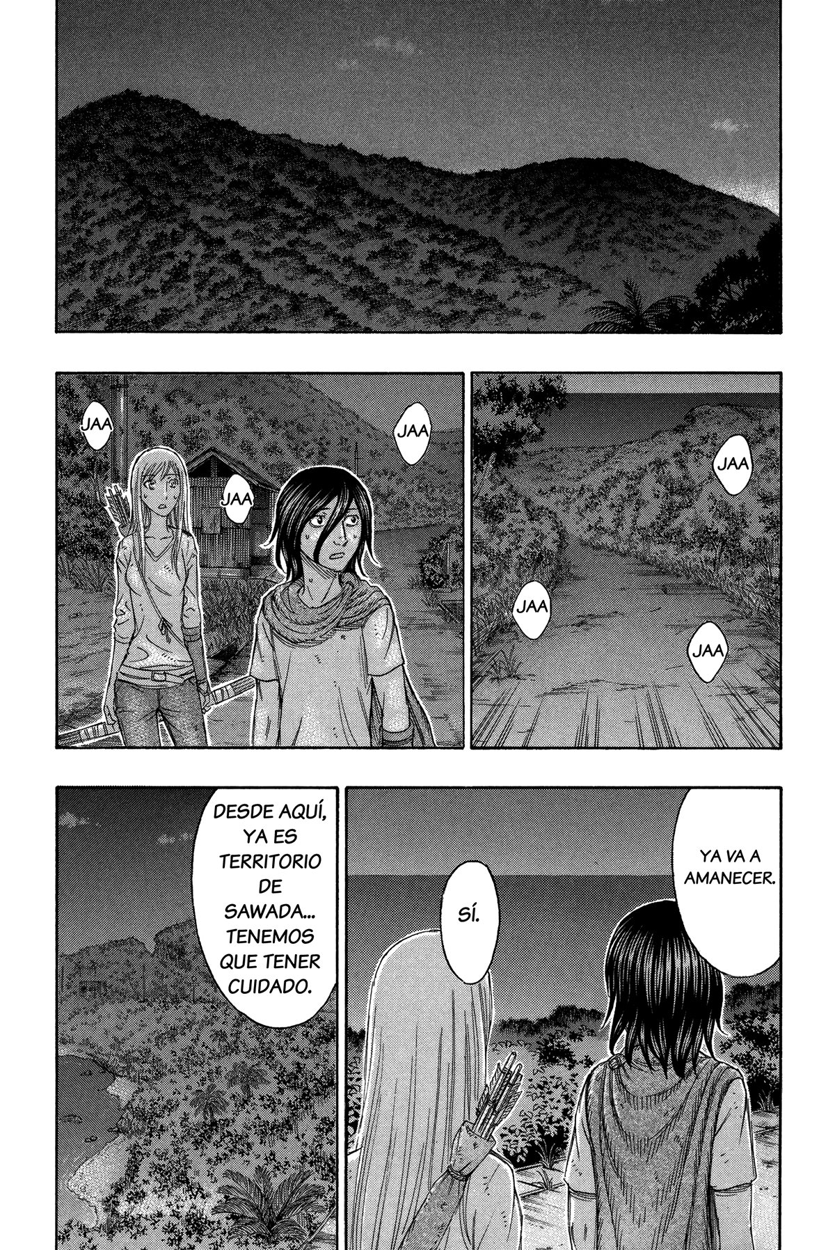 Read Suicide Island (es) Manga Online