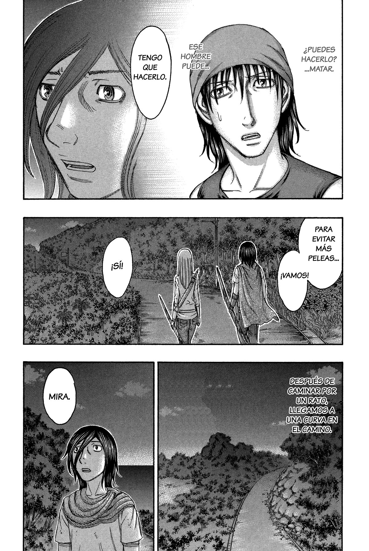 Read Suicide Island (es) Manga Online