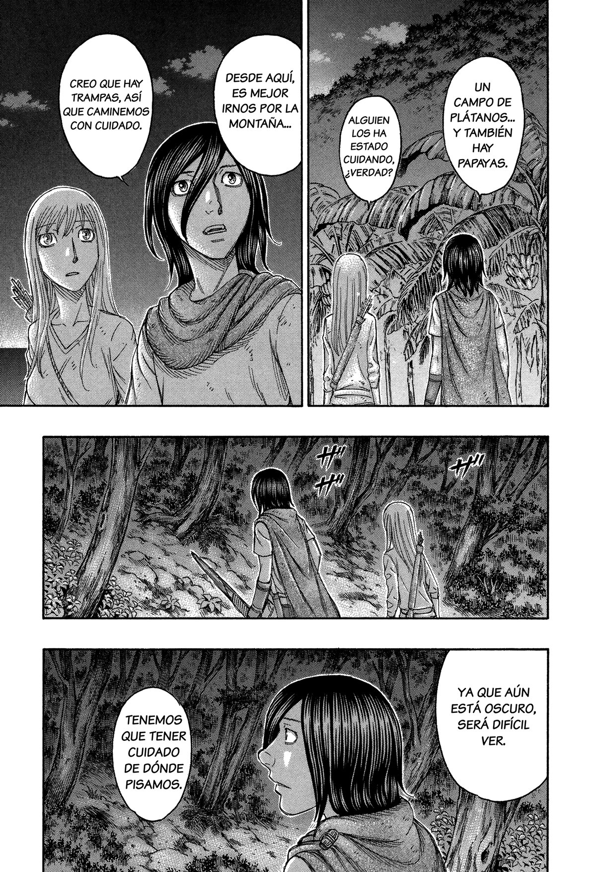 Read Suicide Island (es) Manga Online