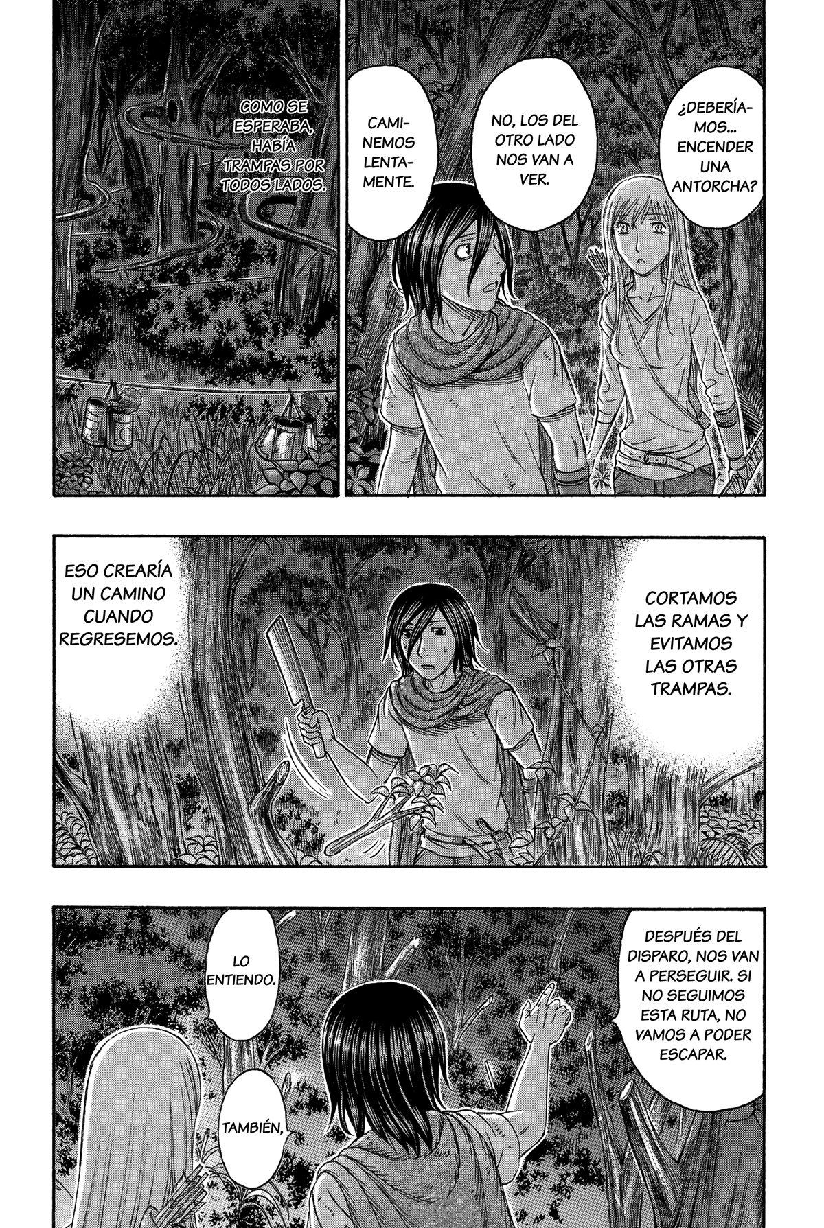 Read Suicide Island (es) Manga Online