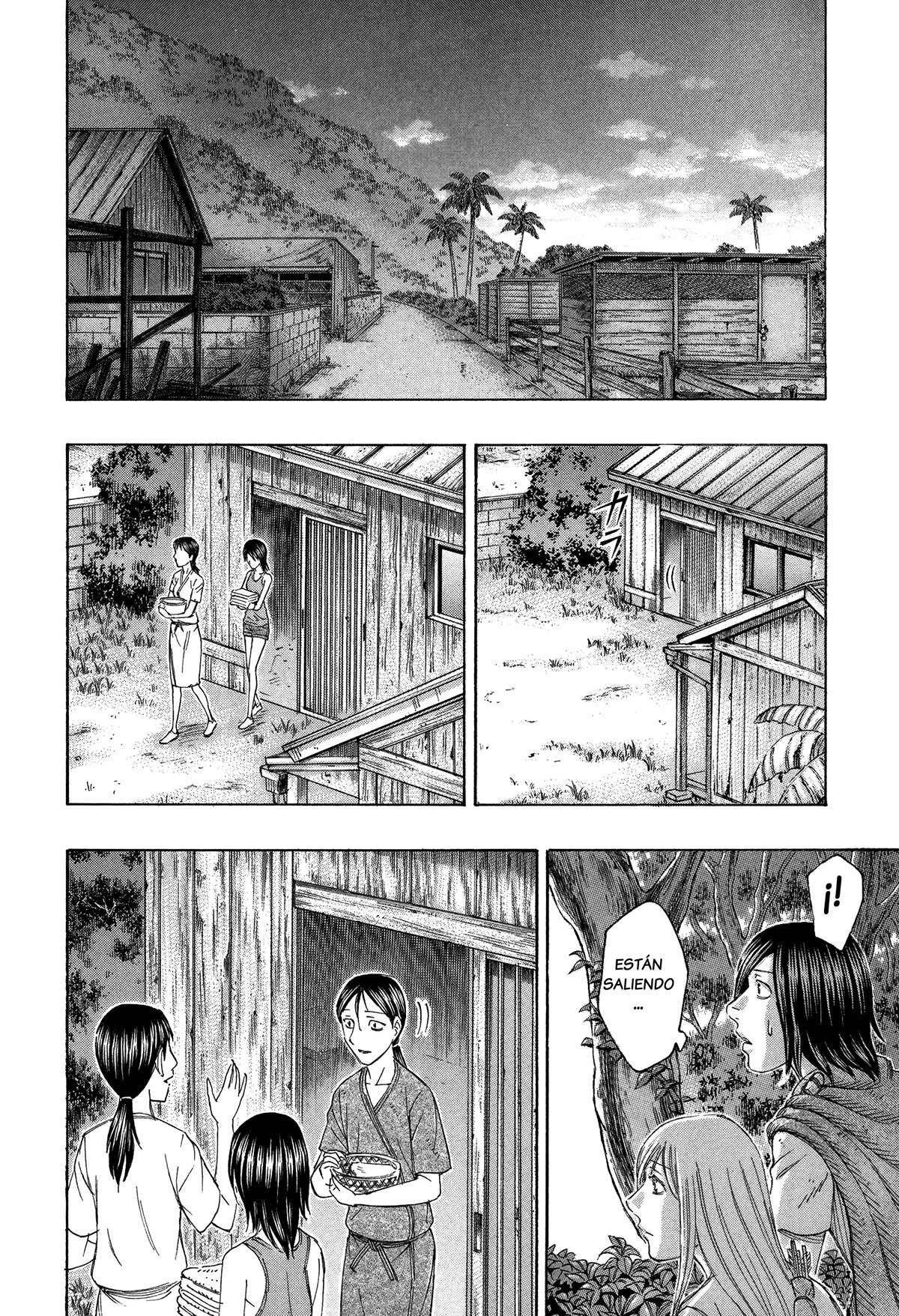 Read Suicide Island (es) Manga Online