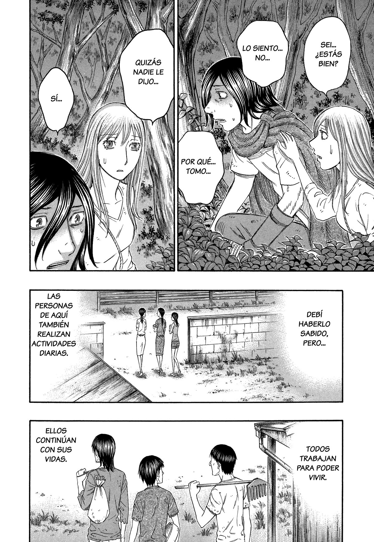 Read Suicide Island (es) Manga Online