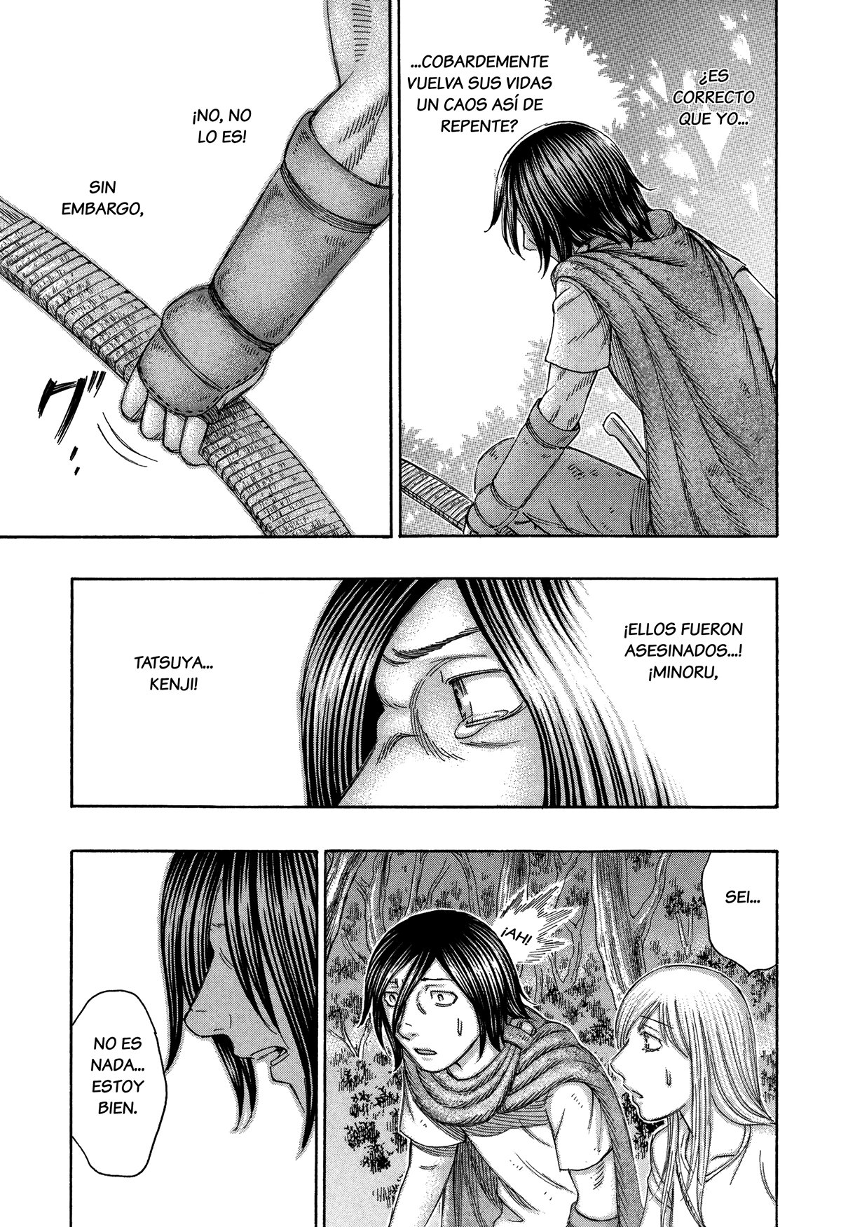 Read Suicide Island (es) Manga Online