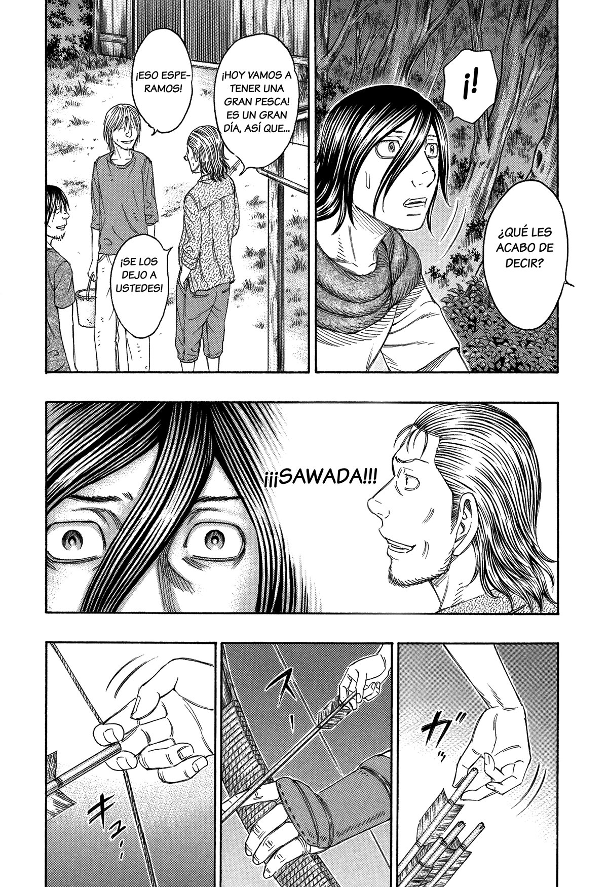 Read Suicide Island (es) Manga Online