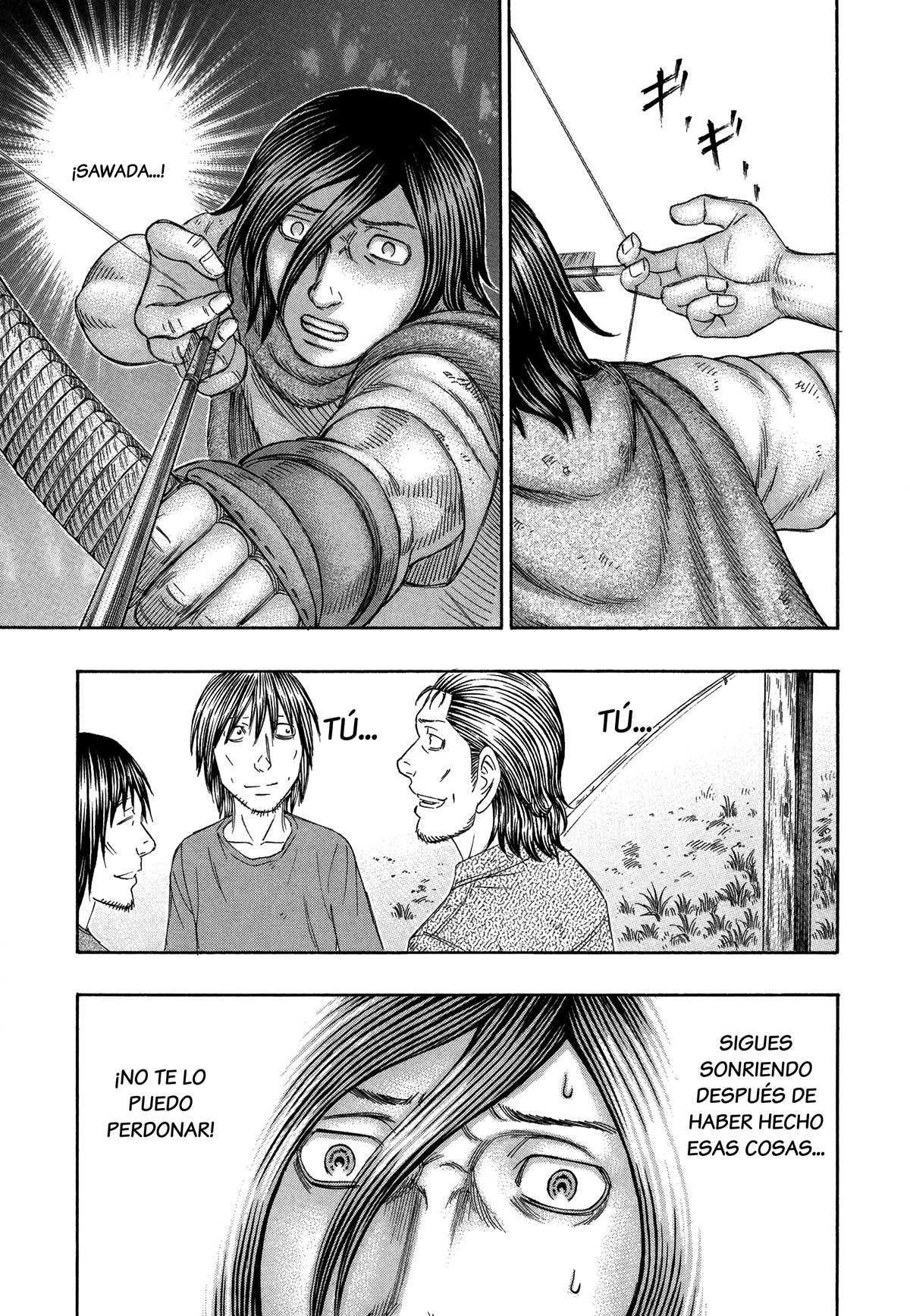 Read Suicide Island (es) Manga Online